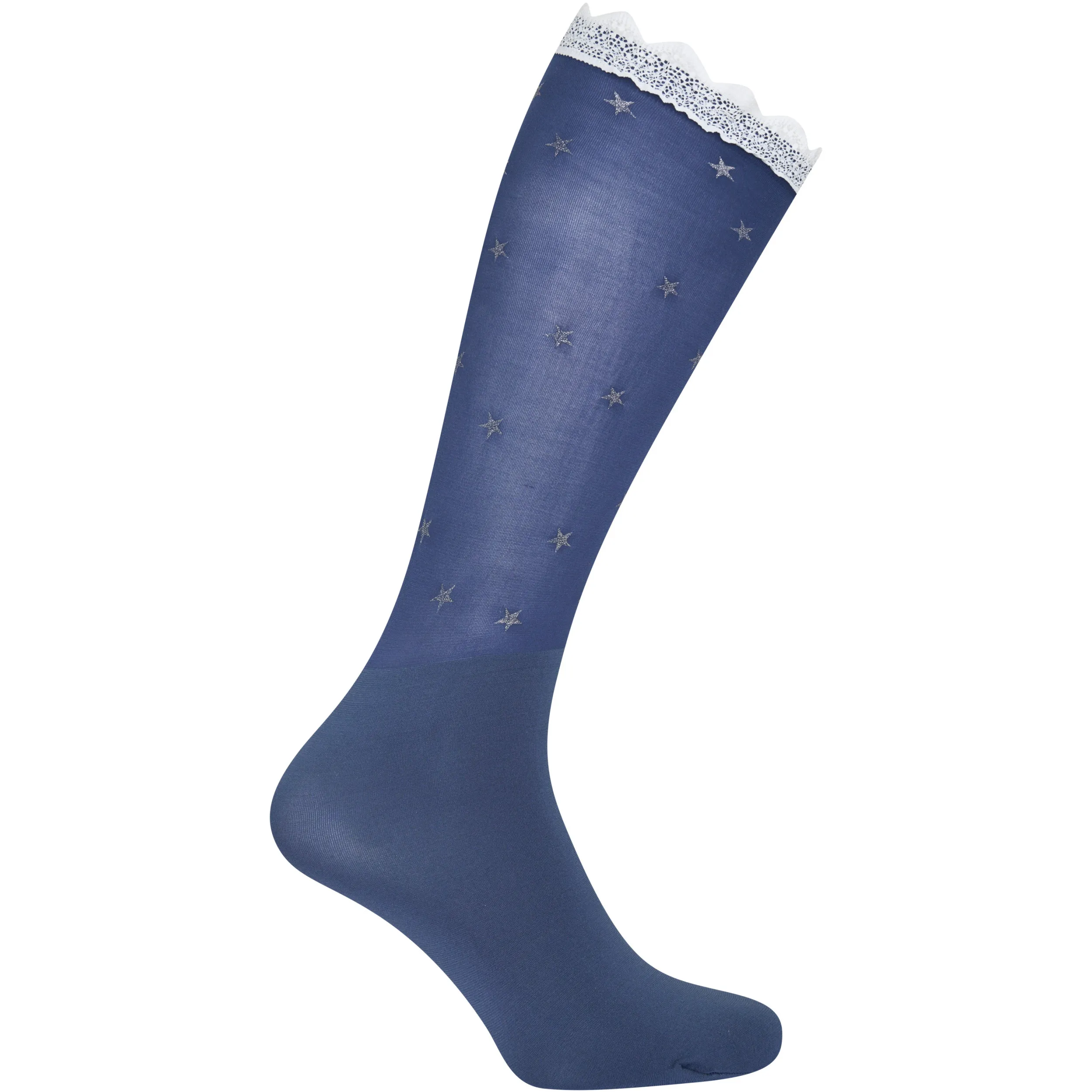 Reitsocken IRHStar LACE navy