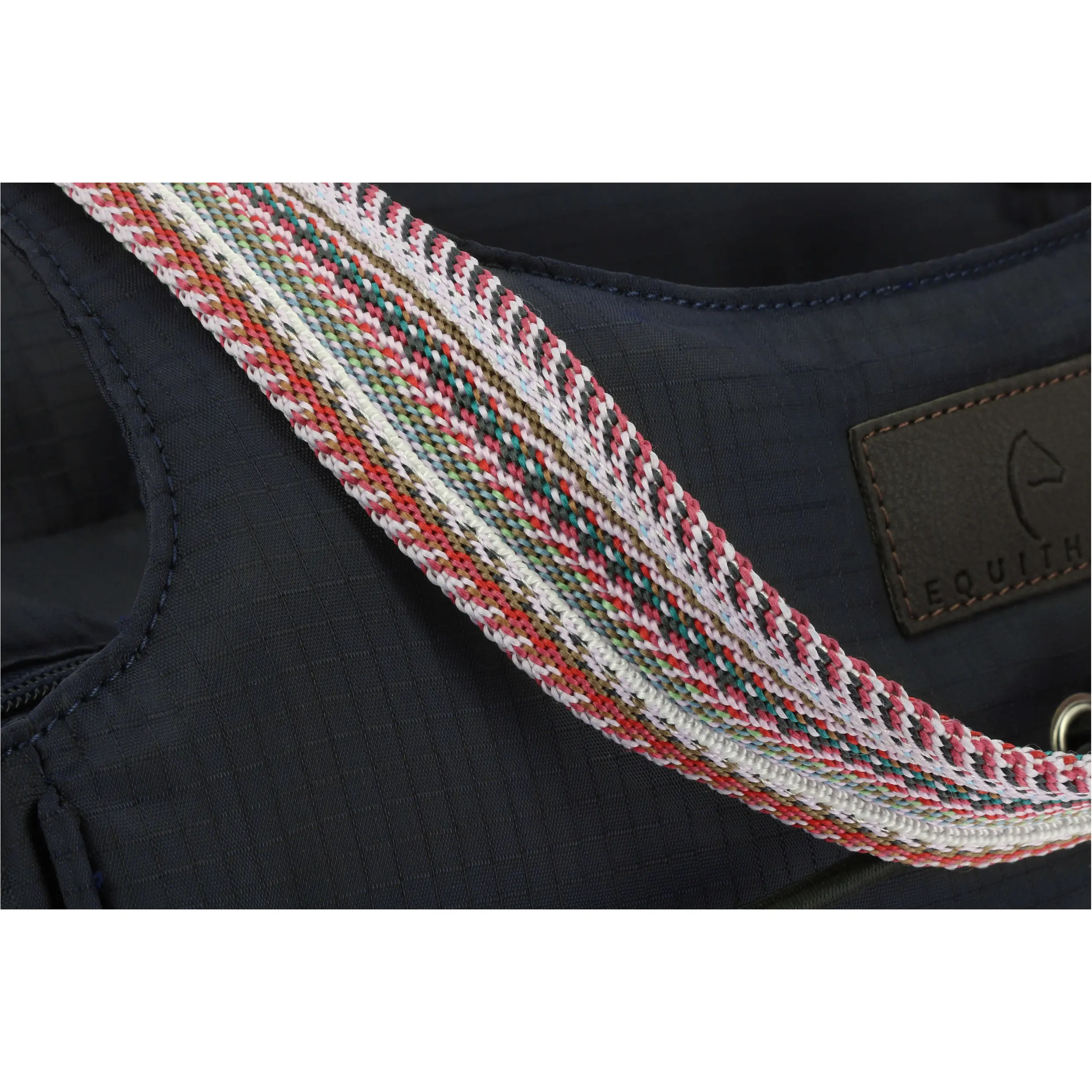 Tragetasche mit Reißverschluss 250D AZTEC navy Tragetasche mit Reißverschluss 250D AZTEC navy