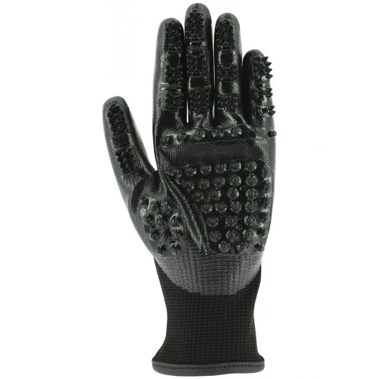 Pflegehandschuhe PRO-FELLWECHSEL schwarz