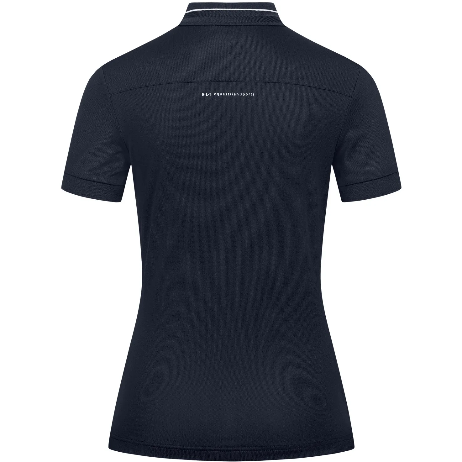 Damen Funktions-Poloshirt PRAG tiefblau