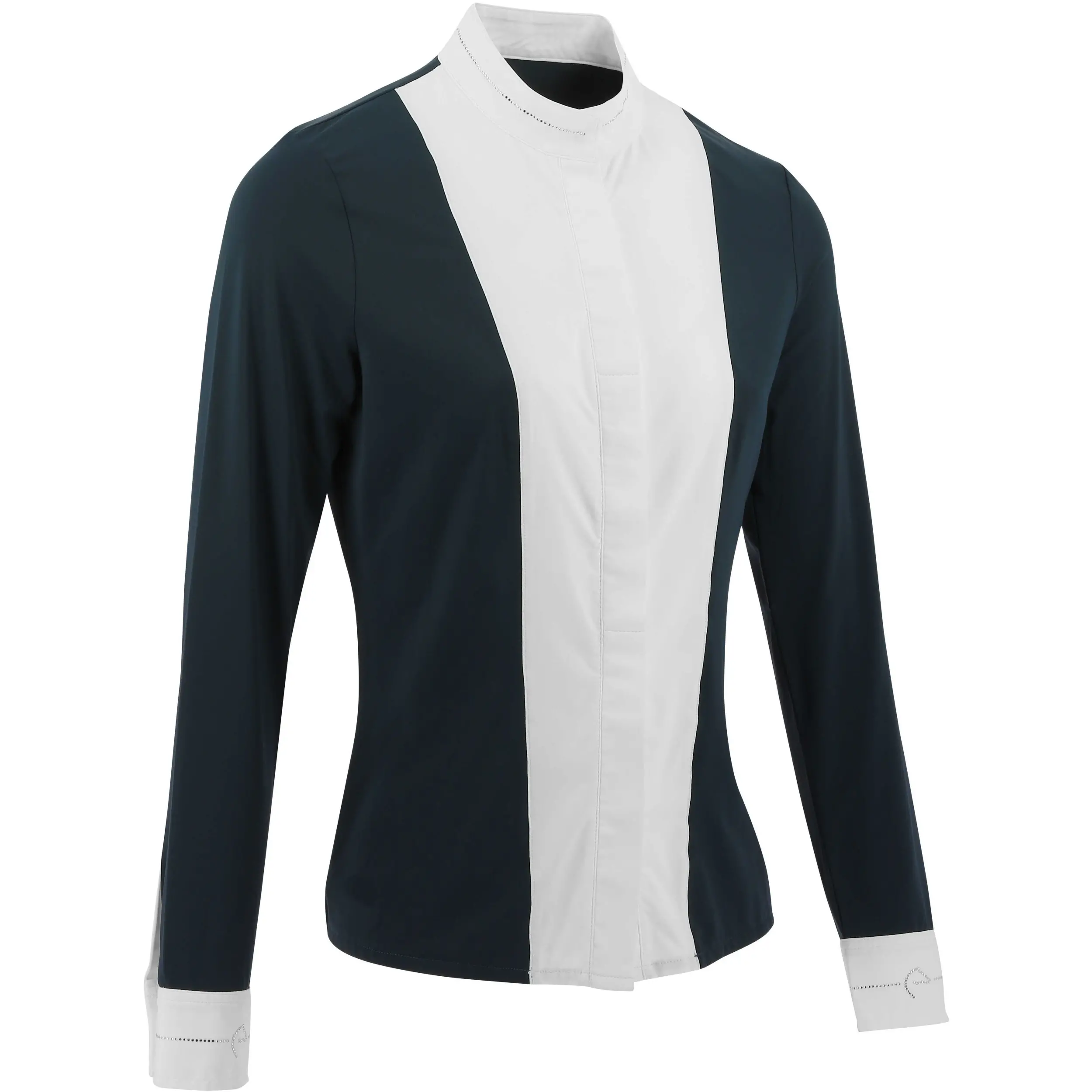 Damen Turnierbluse JULIA navy