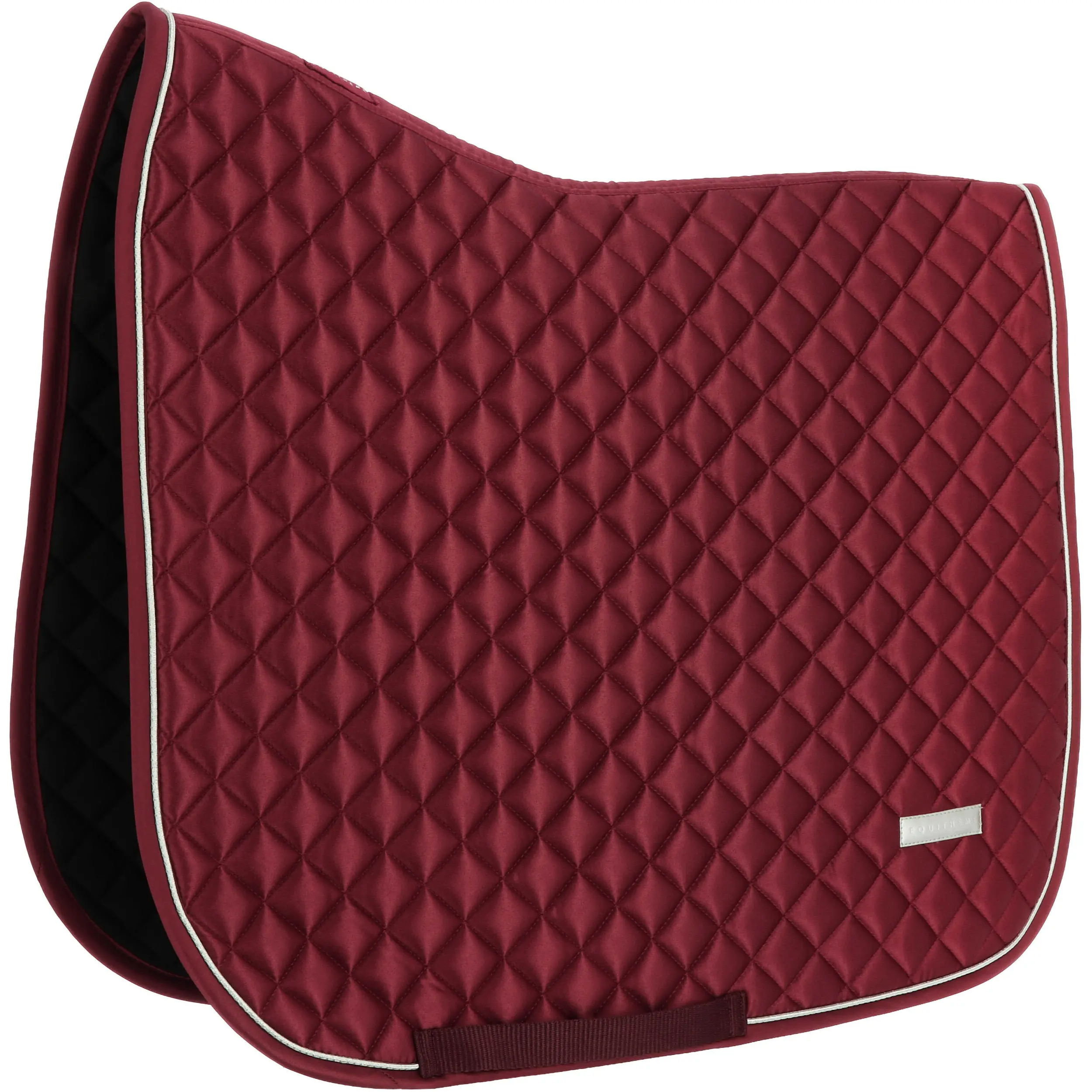Dressurschabracke NACRE bordeaux Warmblut