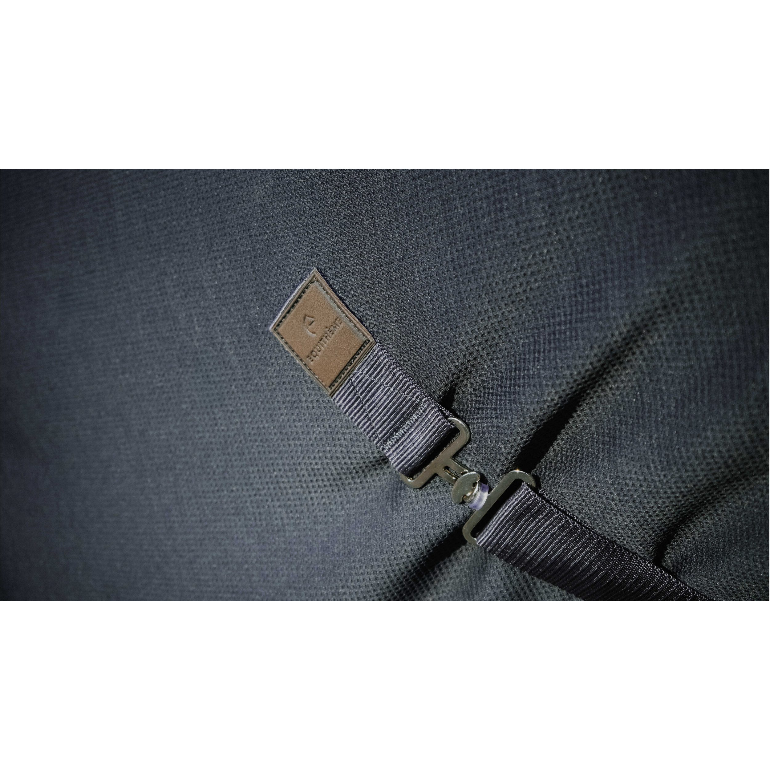 Abschwitzdecke mit Waffelstoff DRYCOOL navy