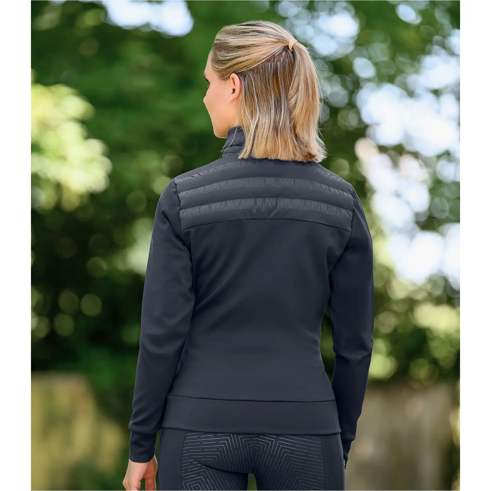 Damen Hybrid Steppjacke SYDNEY tiefblau