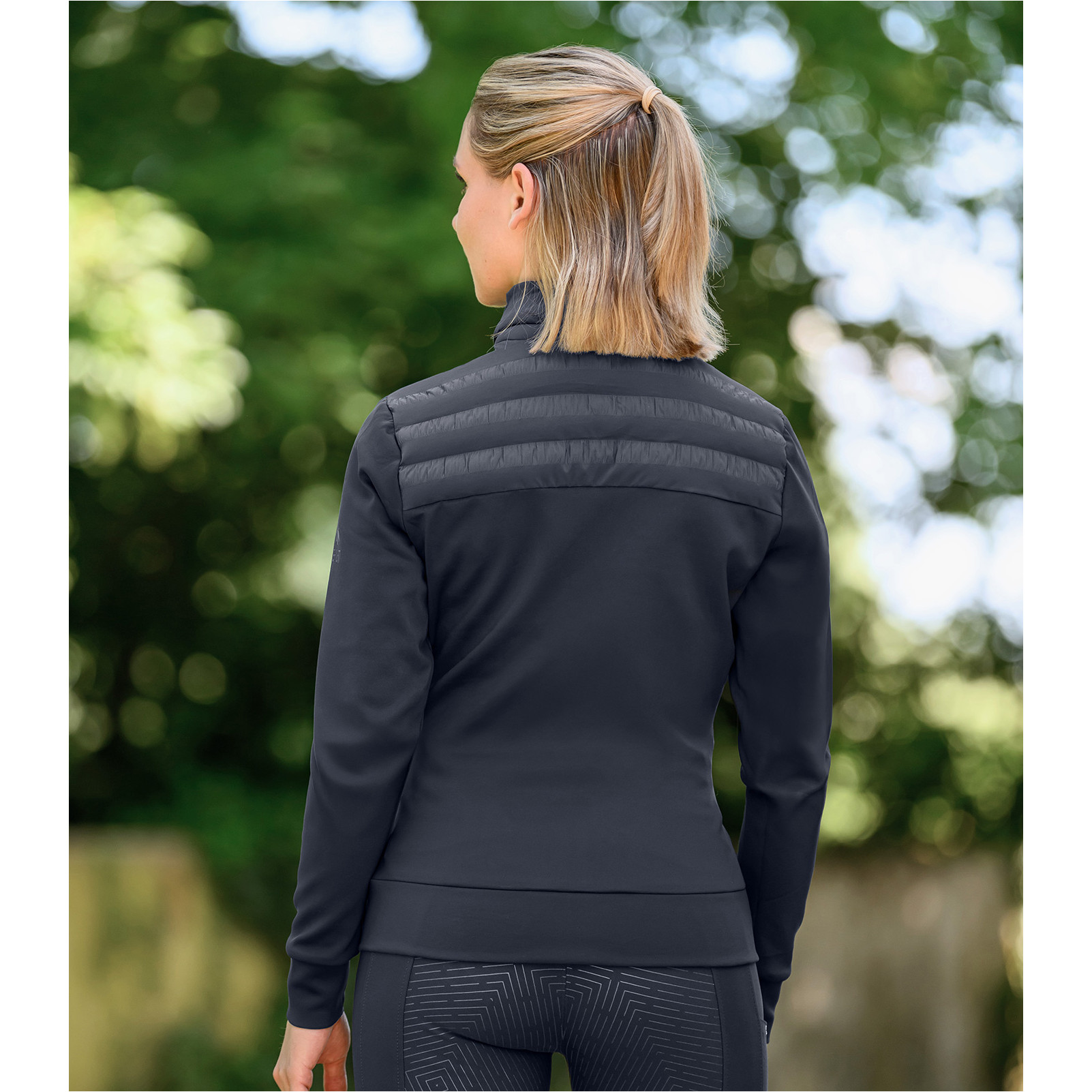 Damen Hybrid Steppjacke SYDNEY tiefblau Damen Hybrid Steppjacke SYDNEY tiefblau