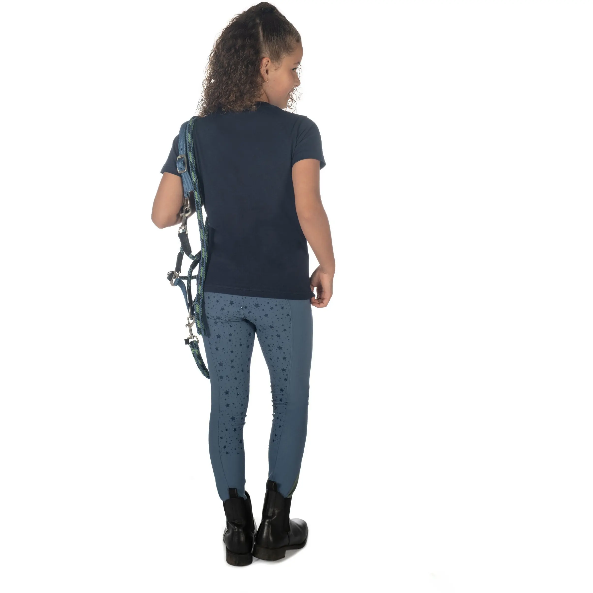 Kinder T-Shirt SPARKLE dunkelblau