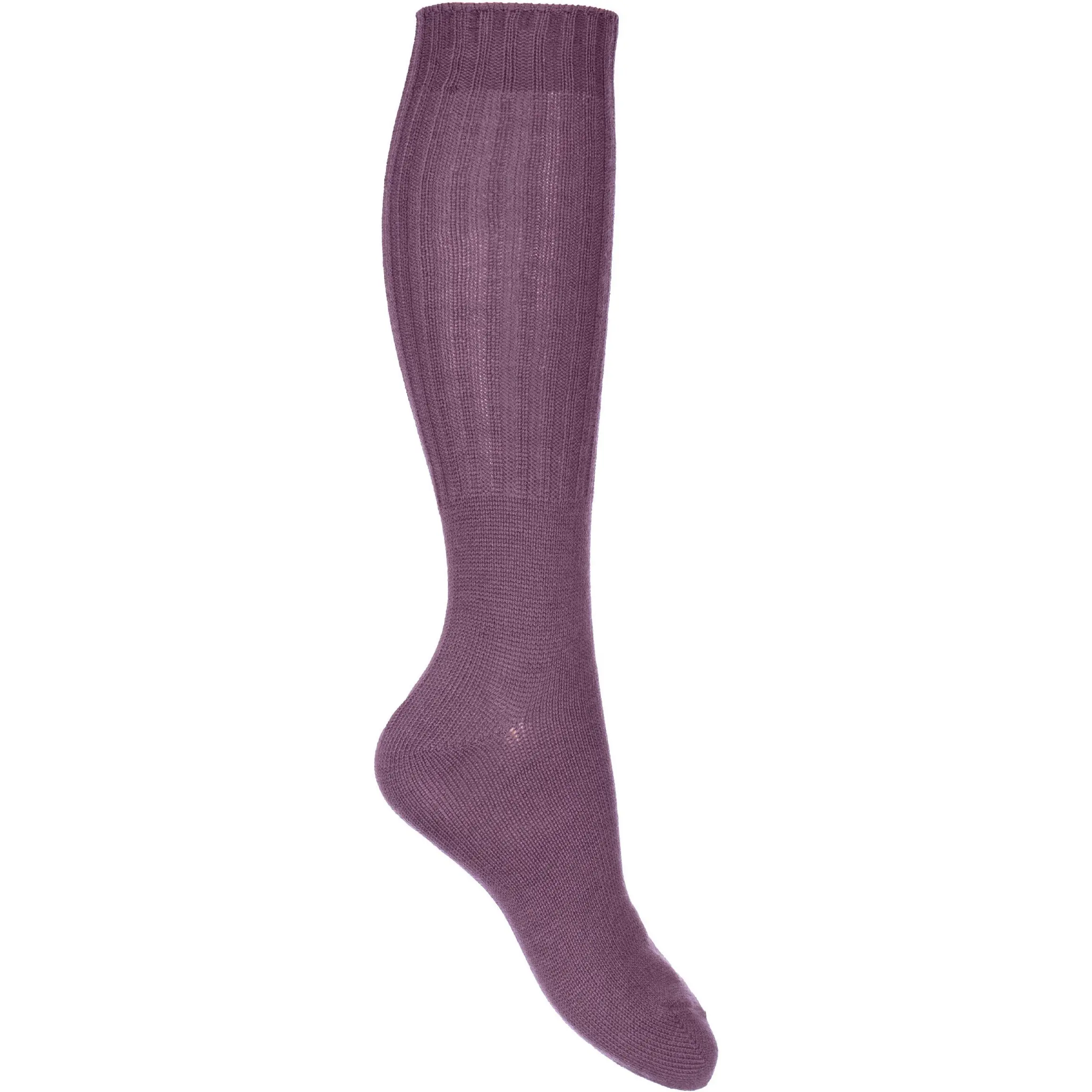 Damen Reitsocken SEOUL dunkellila