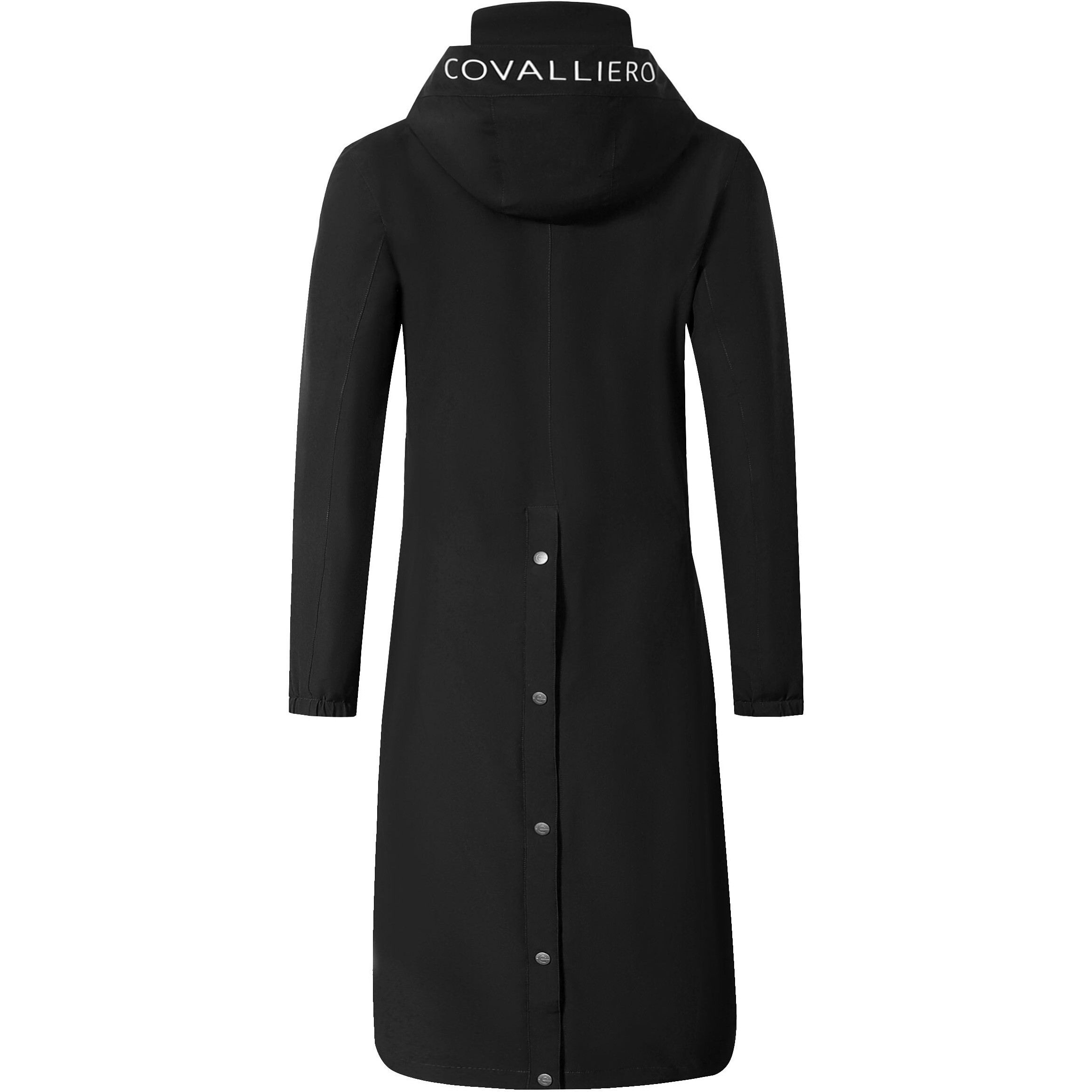 Damen Regenmantel F/S 2025 black