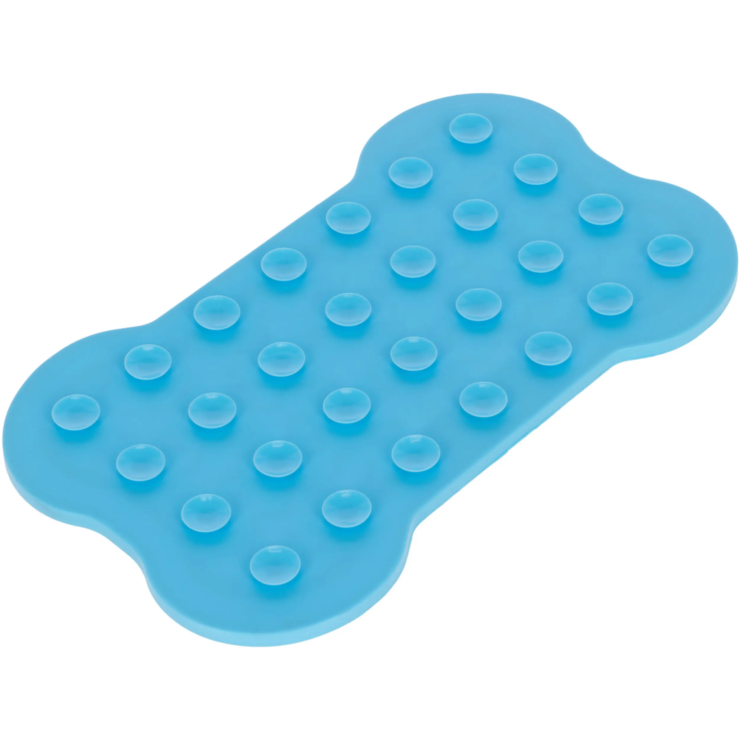 Schleckmatte blau 22x13cm