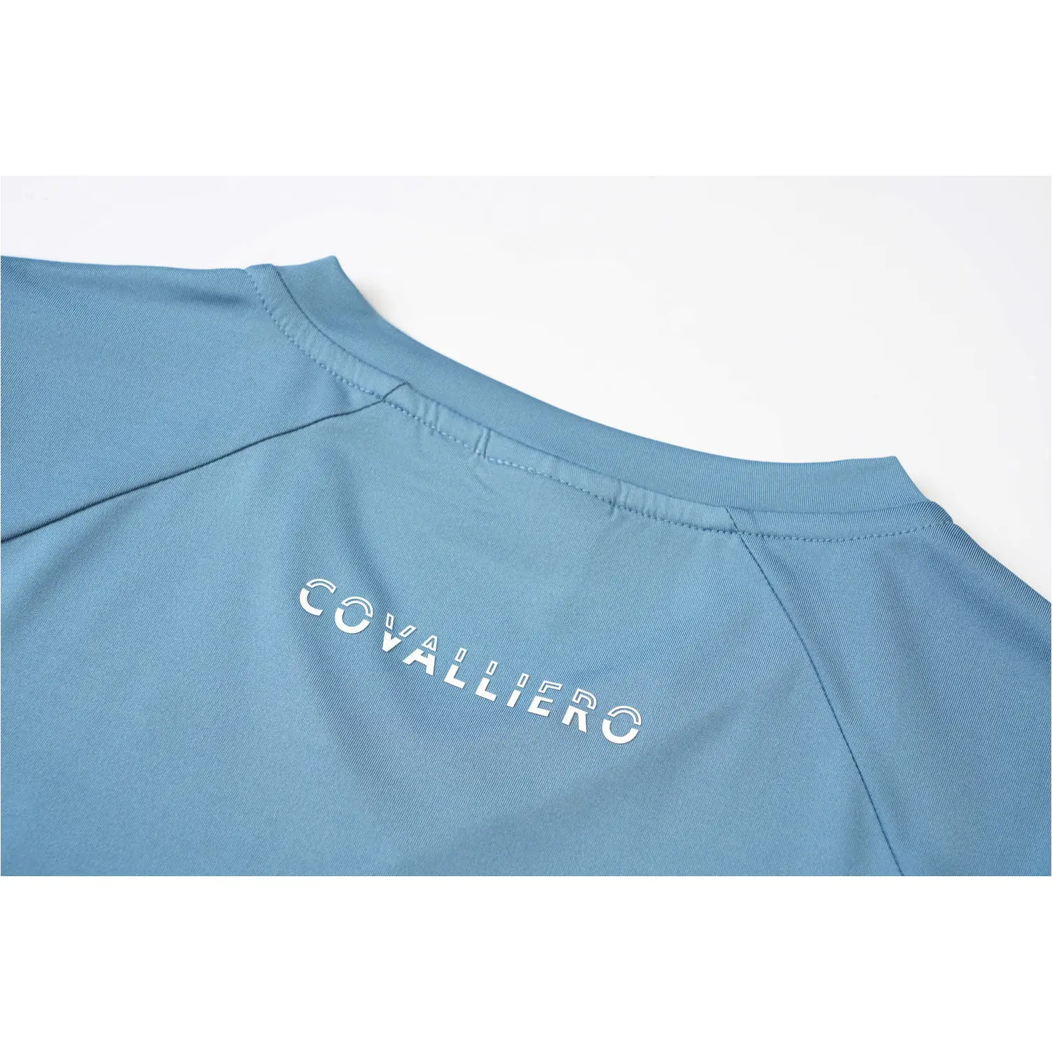Damen T-Shirt F/S 2026 smoked blue