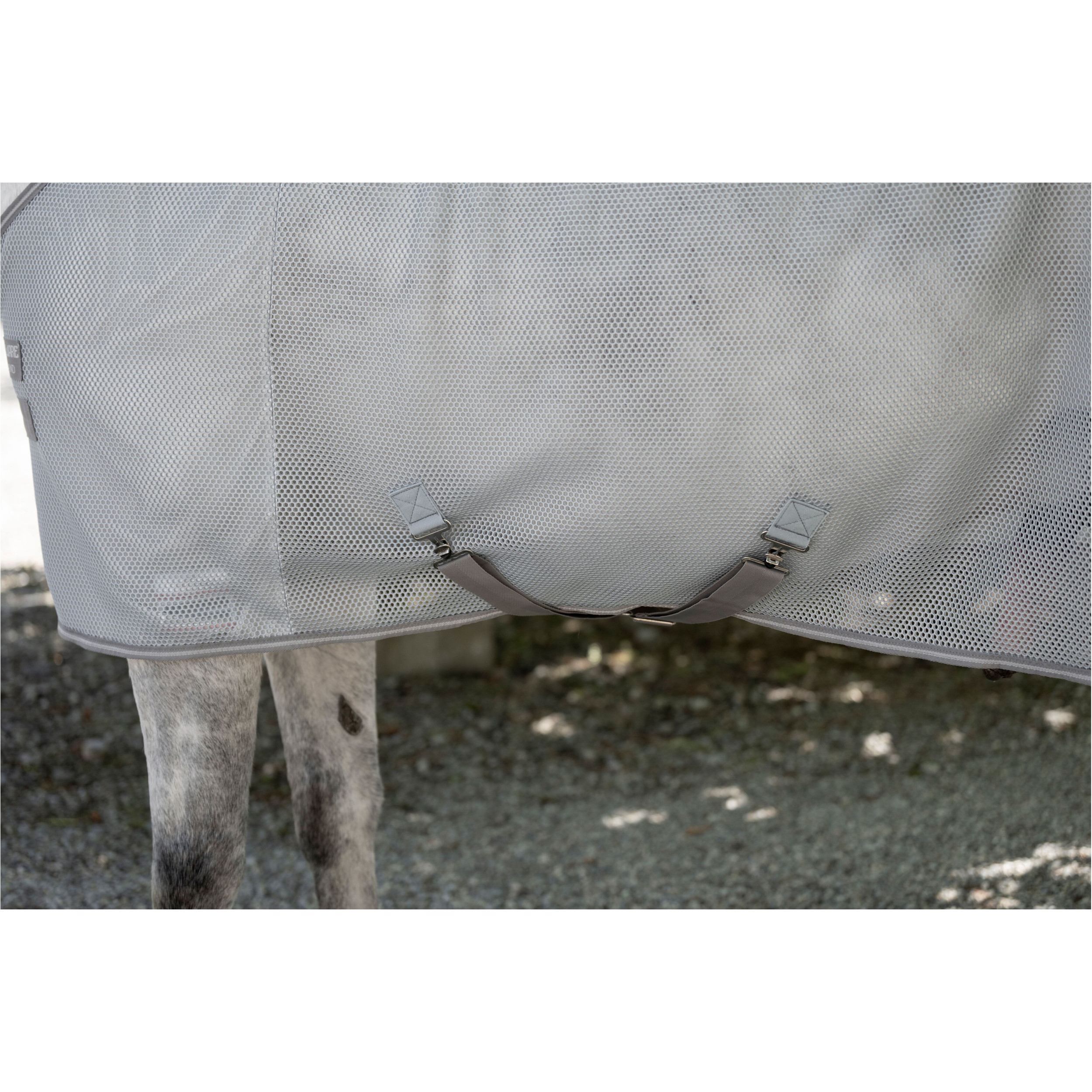 Abschwitz- und Fliegendecke AMIGO AirNet Cooler heather blue/titanium grey/silver