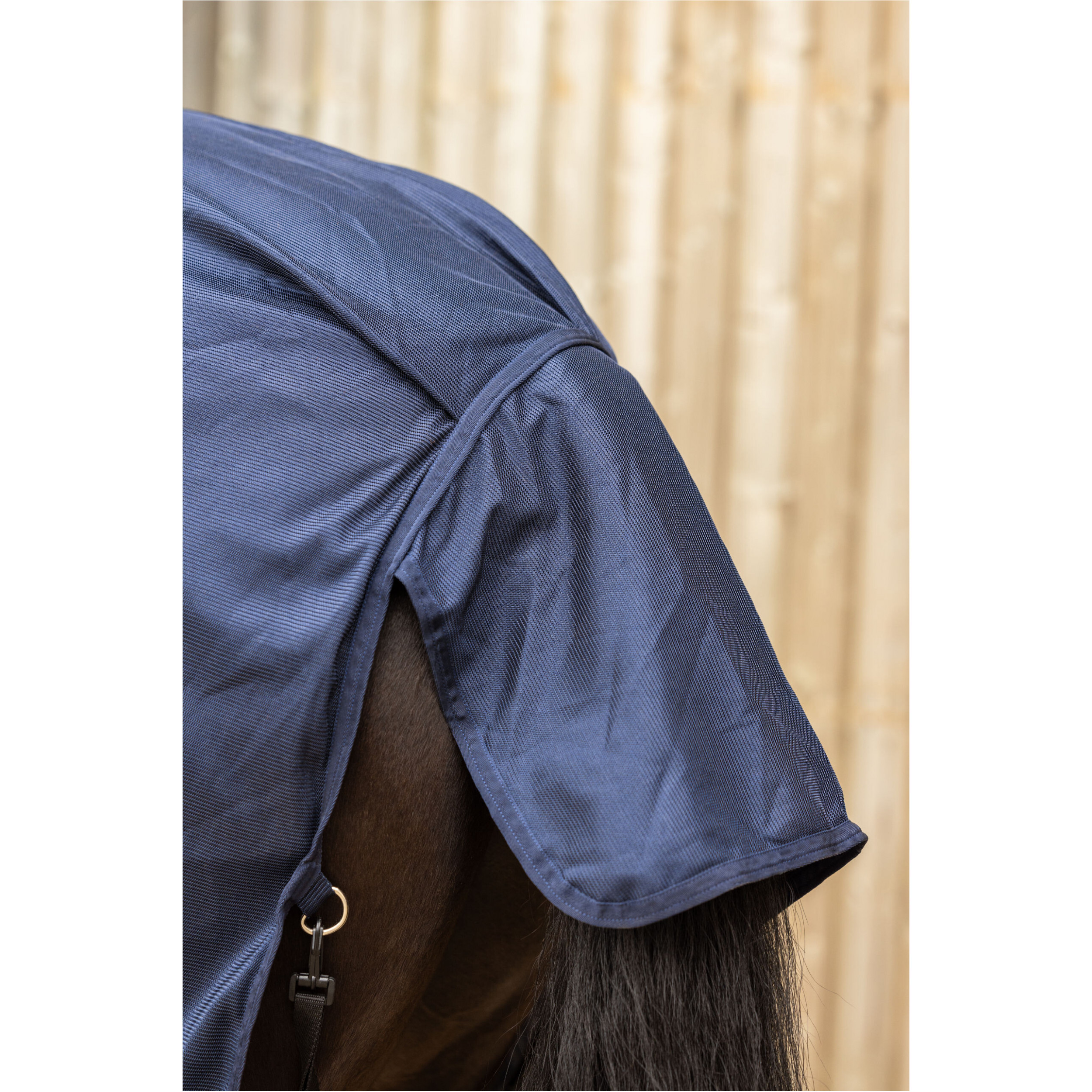 Fliegendecke mit Halsteil (abnehmbar) RugBe SUPERFLY navy