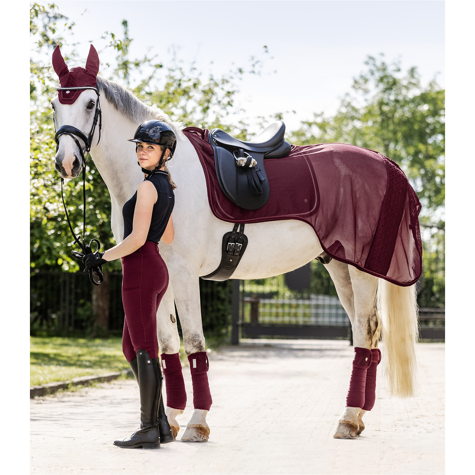 Fleecebandagen 4er Set ROM samtrot 300cm