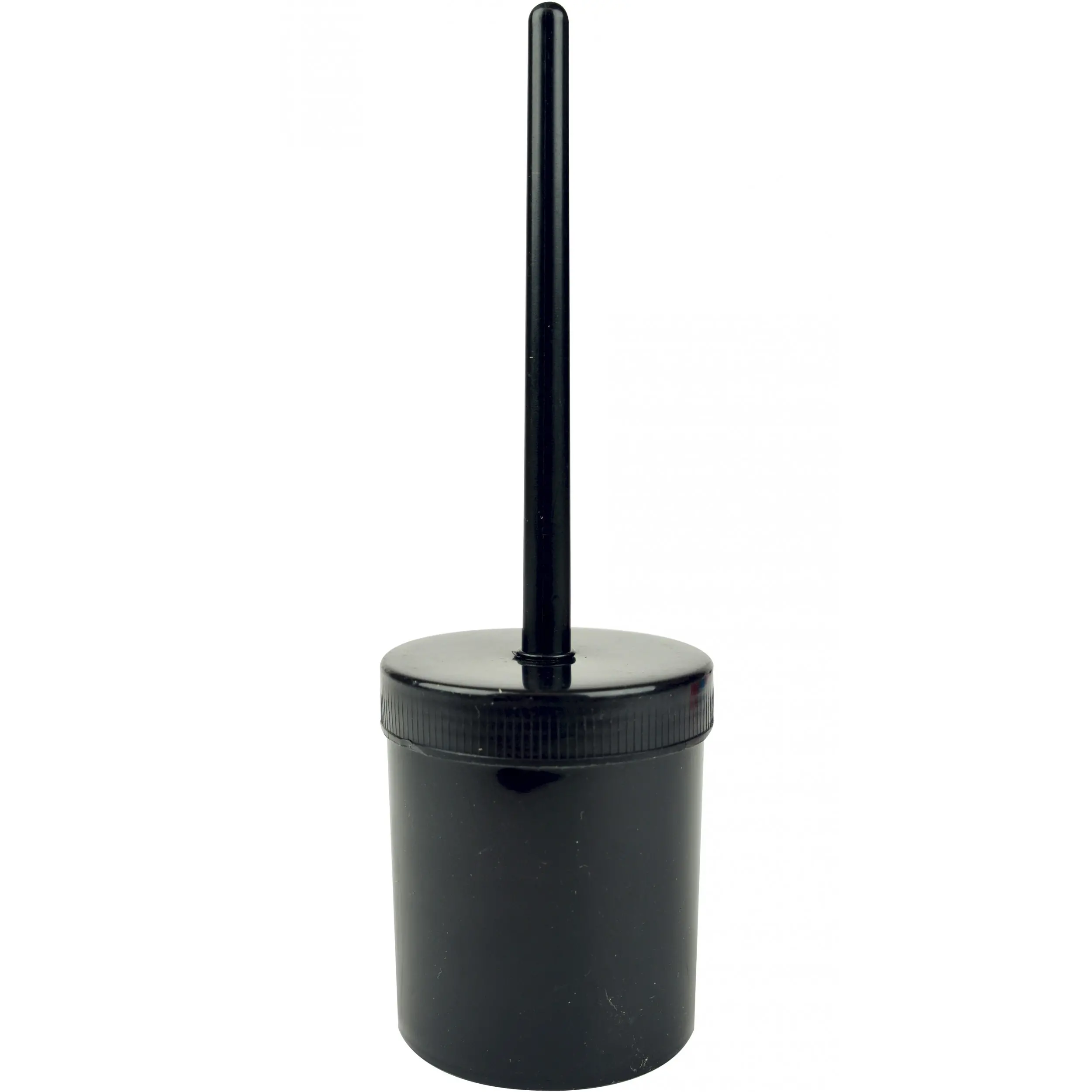 Hufpinsel mit Dose schwarz