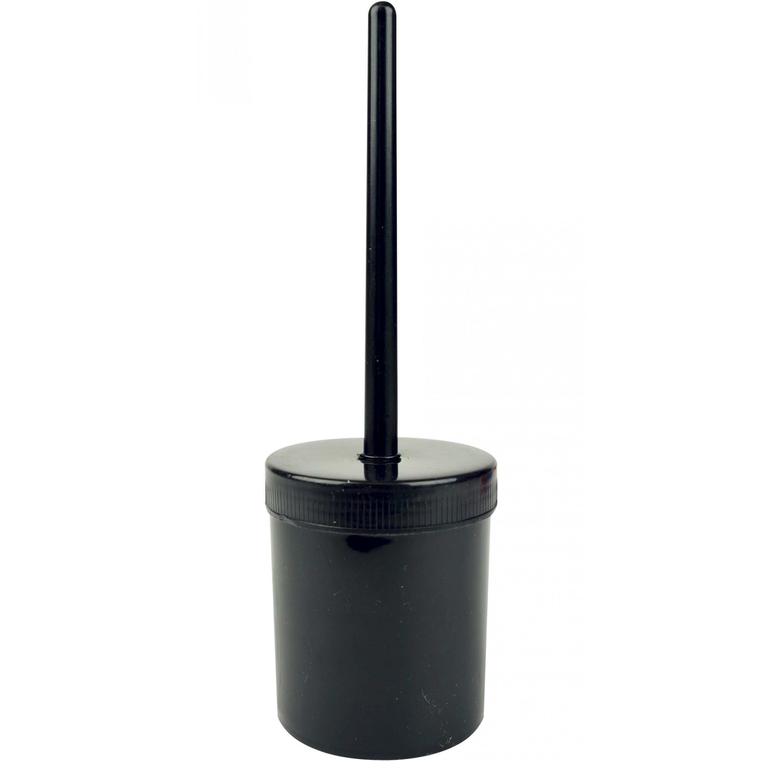 Hufpinsel mit Dose schwarz