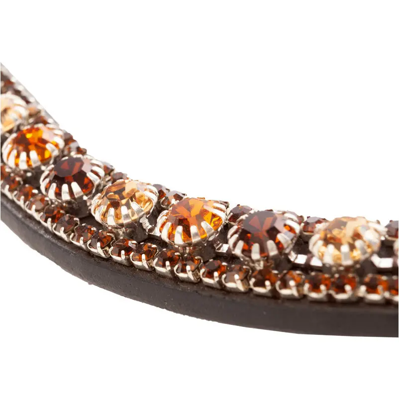 Stirnband DAZZLE braun