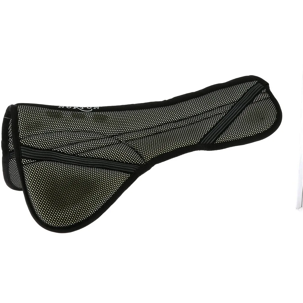Rückenschoner GRIP schwarz Warmblut