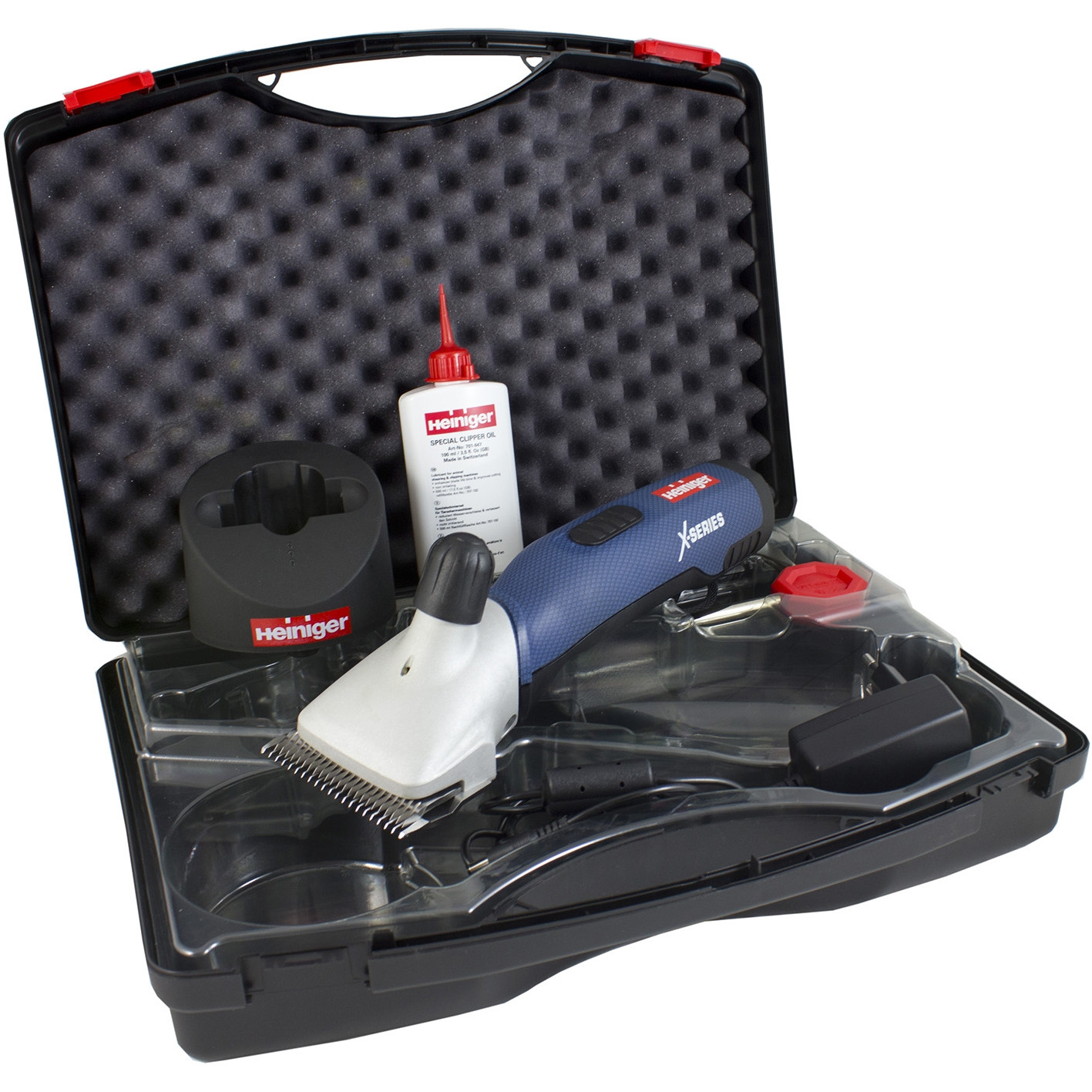 Schermaschine schnurlos XPLORER blau/schwarz/grau Schermaschine schnurlos XPLORER blau/schwarz/grau