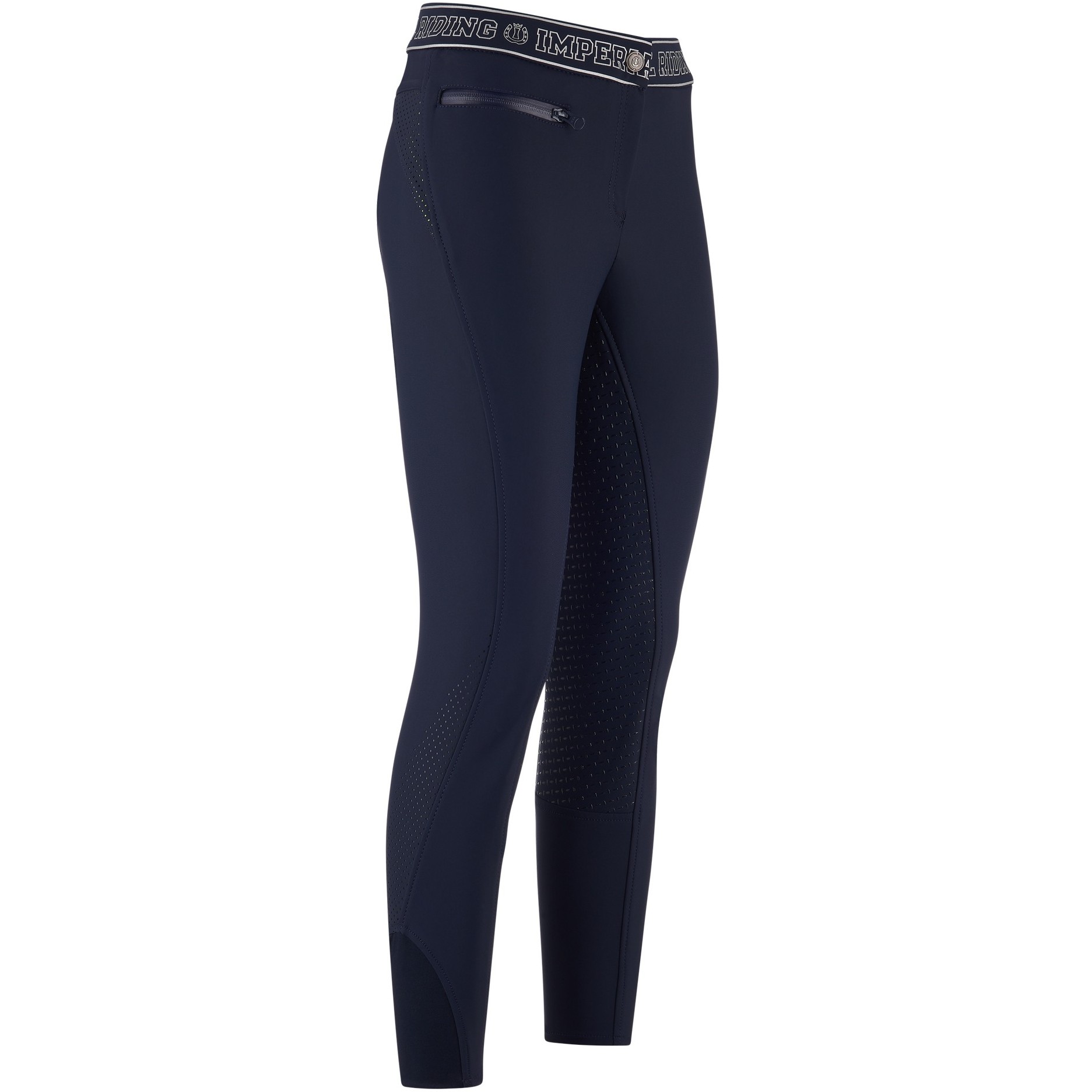 Damen Reithose Silikon Vollbesatz IRHMasterpiece SFS navy