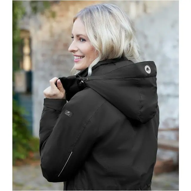 Damen Winter Reitparka NORDIC schwarz
