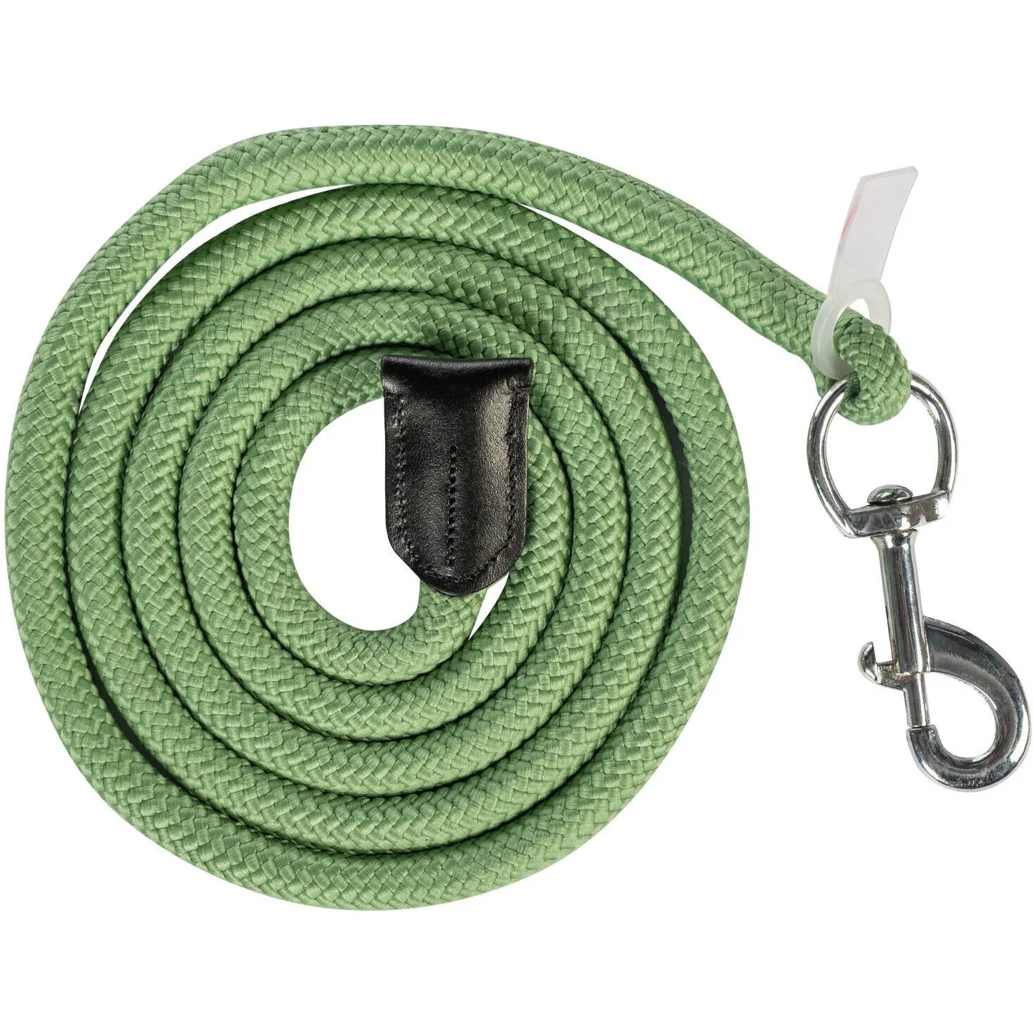 Führstrick mit Karabinerhaken CARLOTTA jade