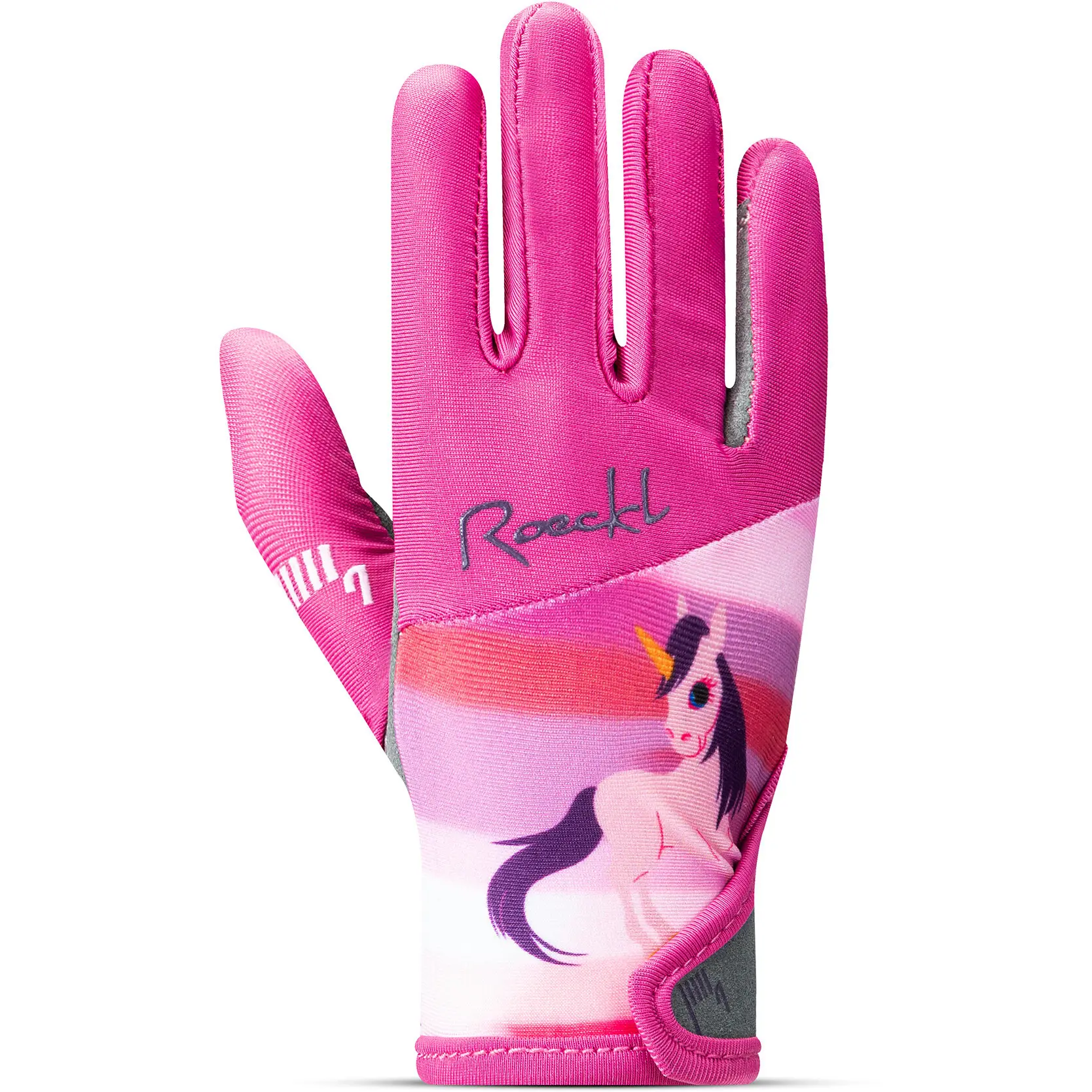 Kinder Reithandschuhe KOPPL raspberry rose