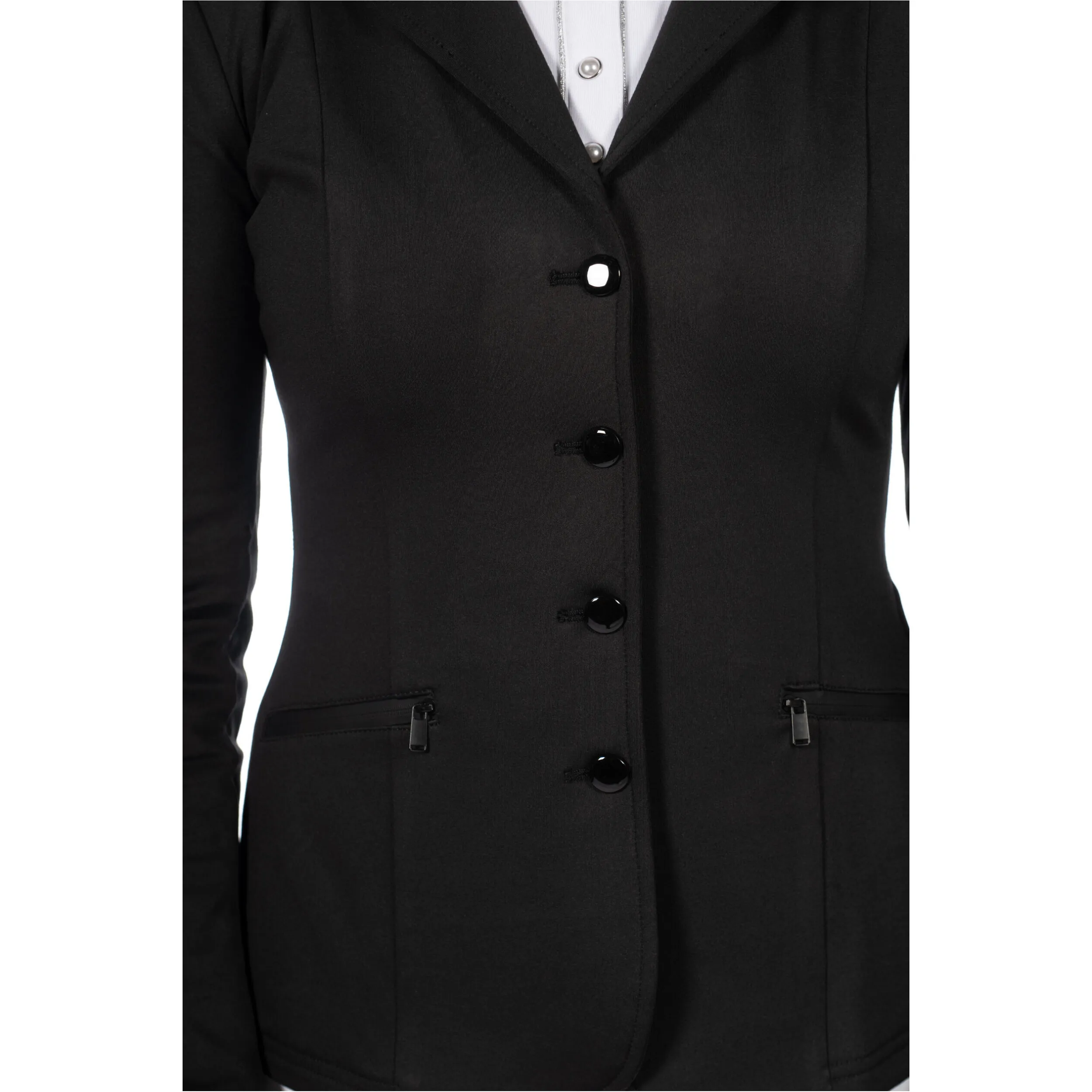 Damen Turnierjacket ALISON schwarz