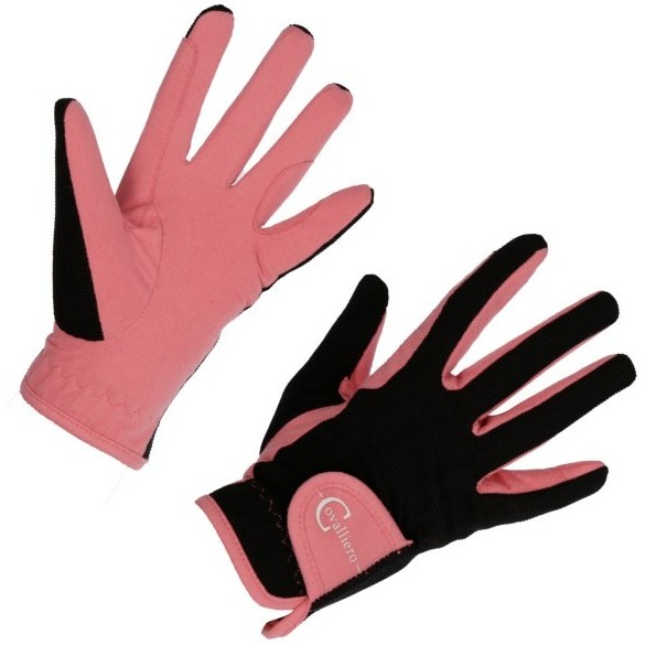 black/pink