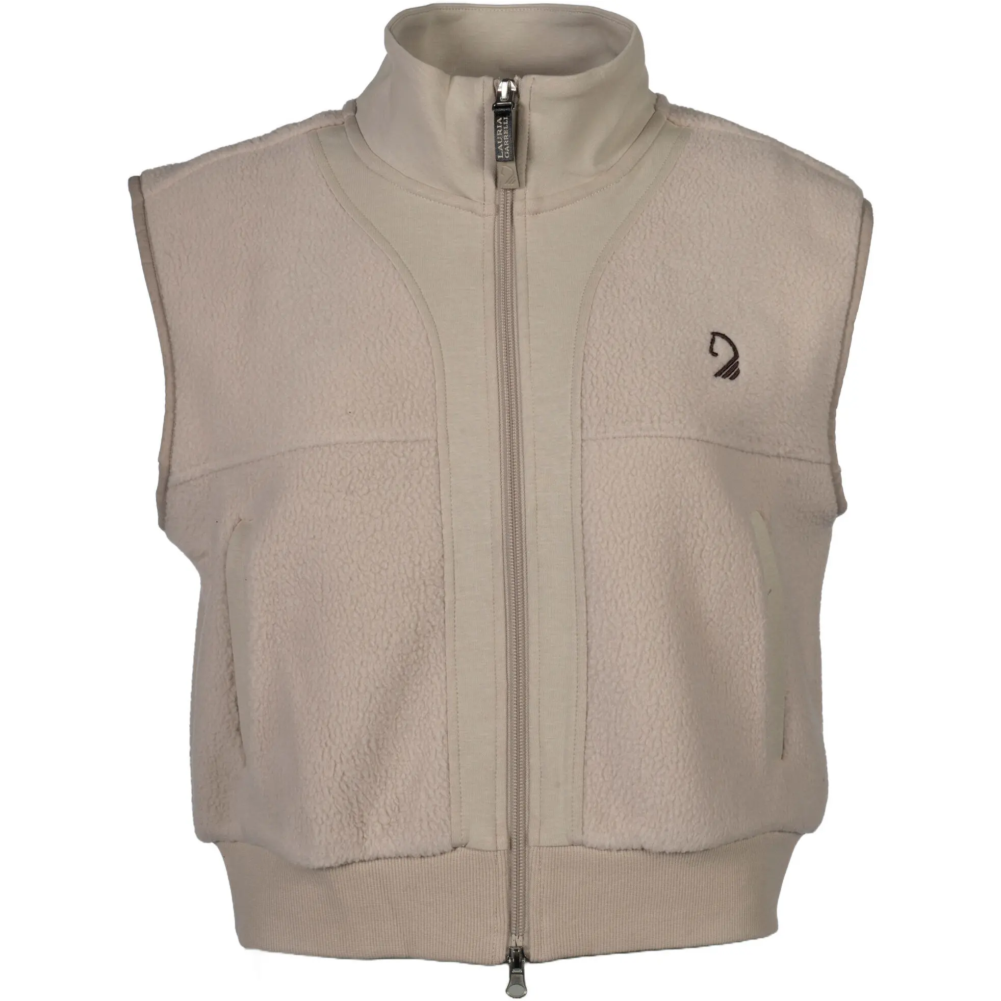 Winter Damen Weste AREZZO TEDDY beige Winter Damen Weste AREZZO TEDDY beige