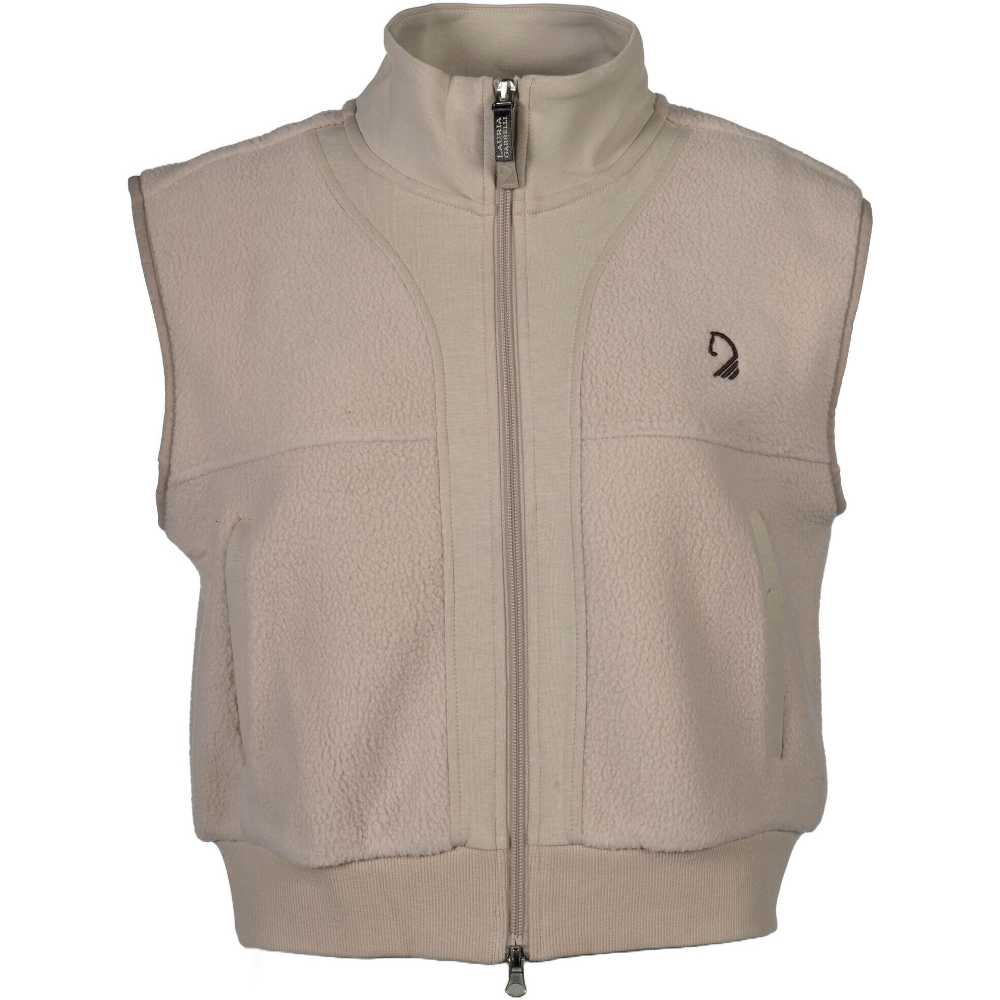 Winter Damen Weste AREZZO TEDDY beige