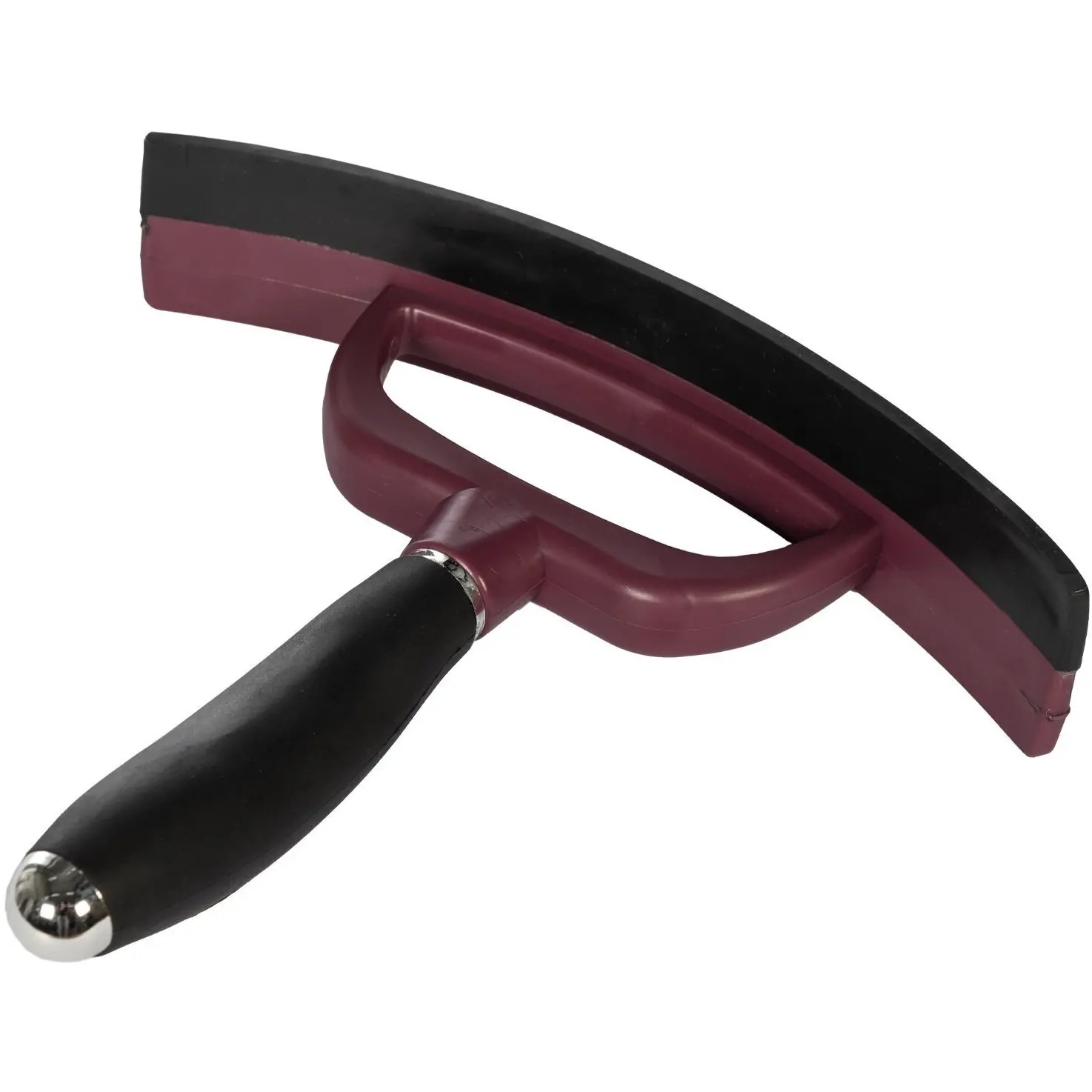 Schweißmesser SOFT bordeaux/schwarz