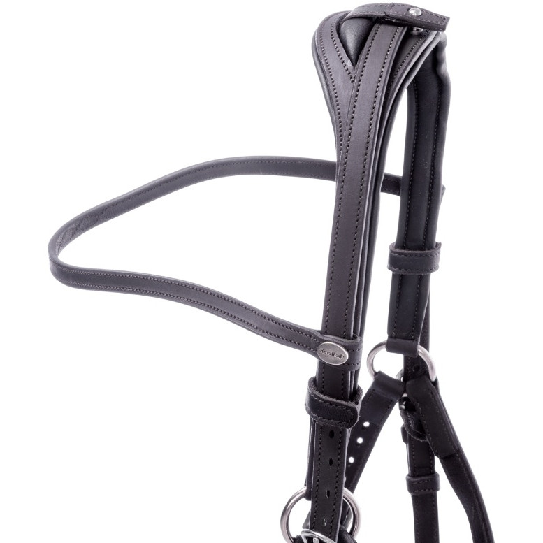 Wanderreitzaum ARTEMIS schwarz