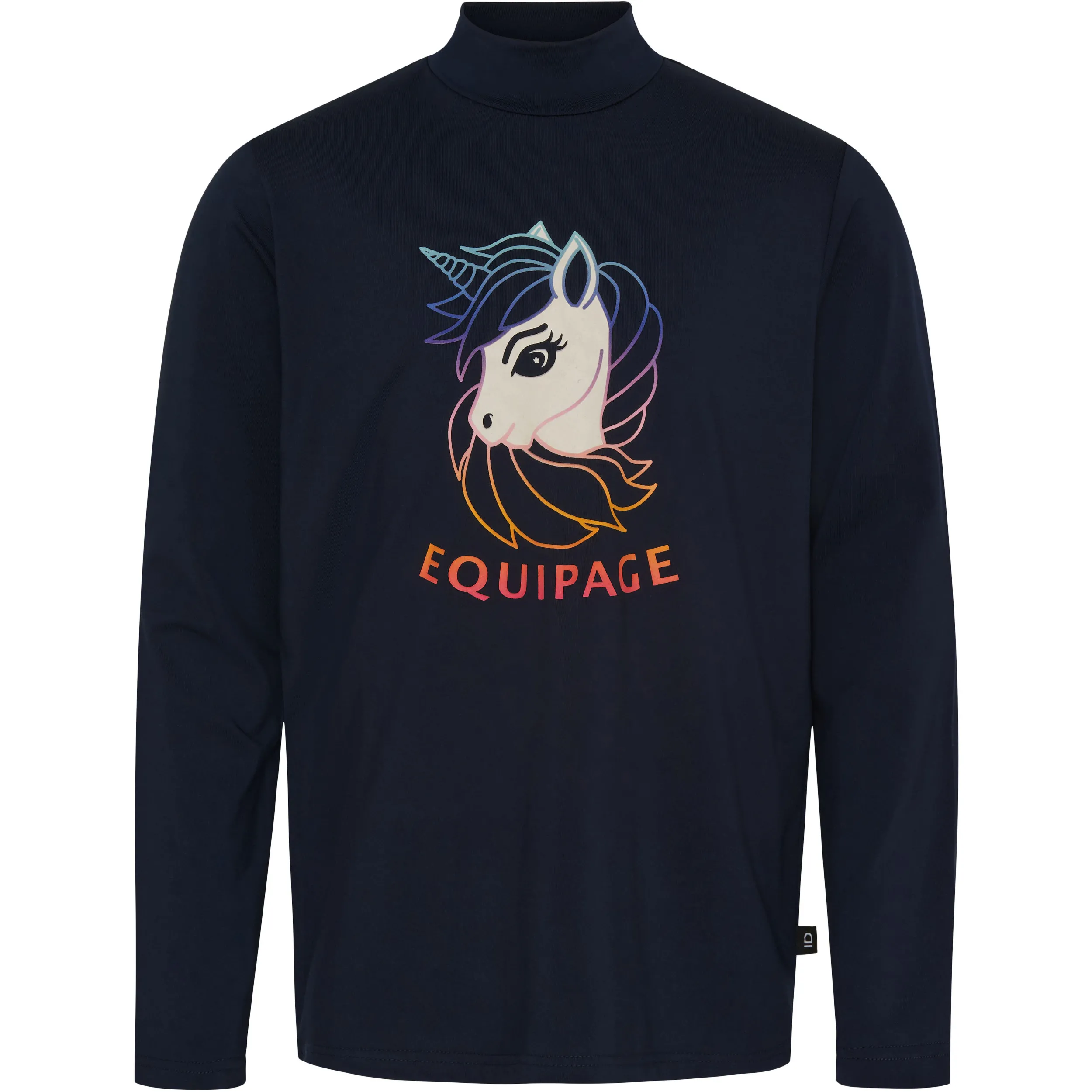 Kinder Rollkragenpullover VELLA navy