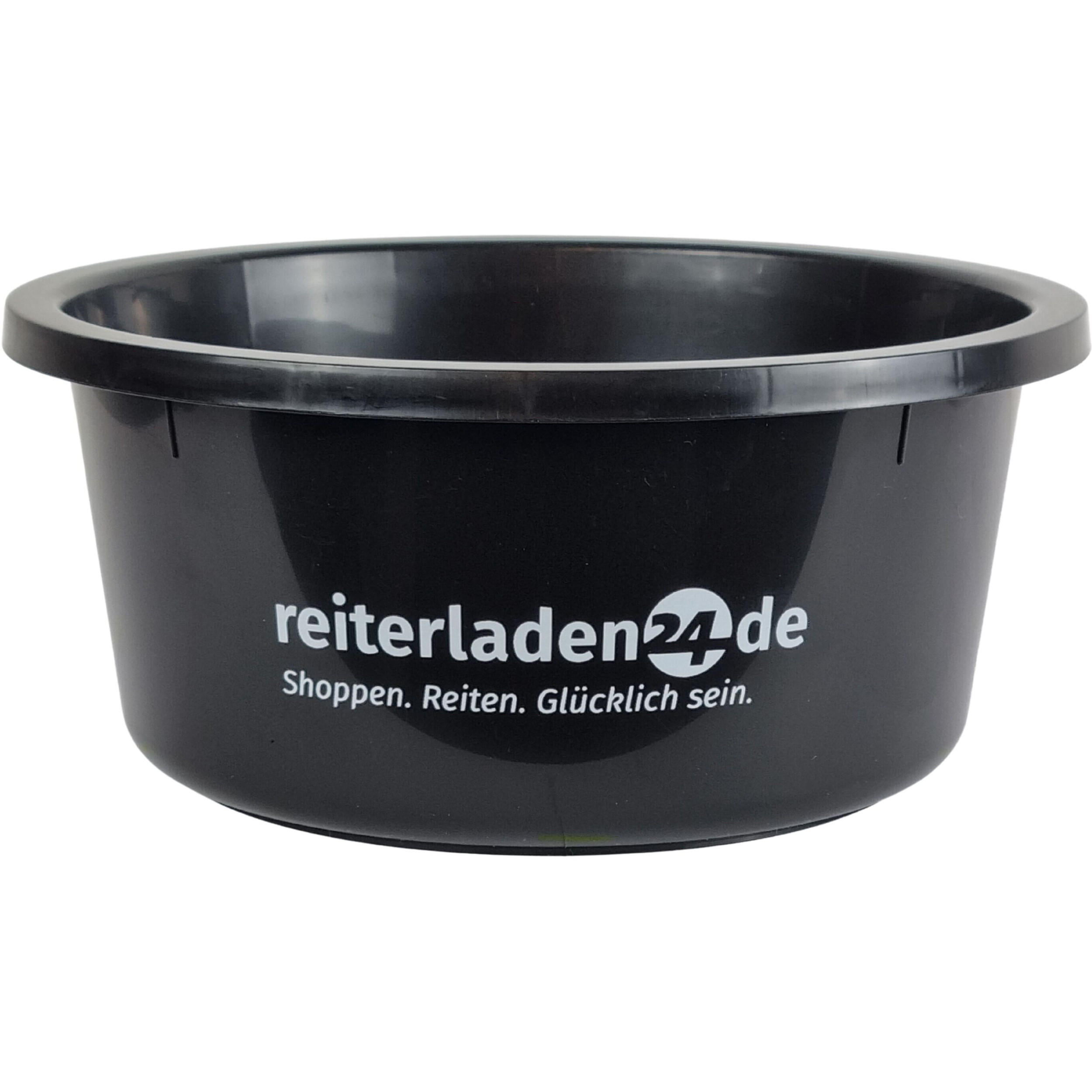 Müslischale mit Deckel schwarz