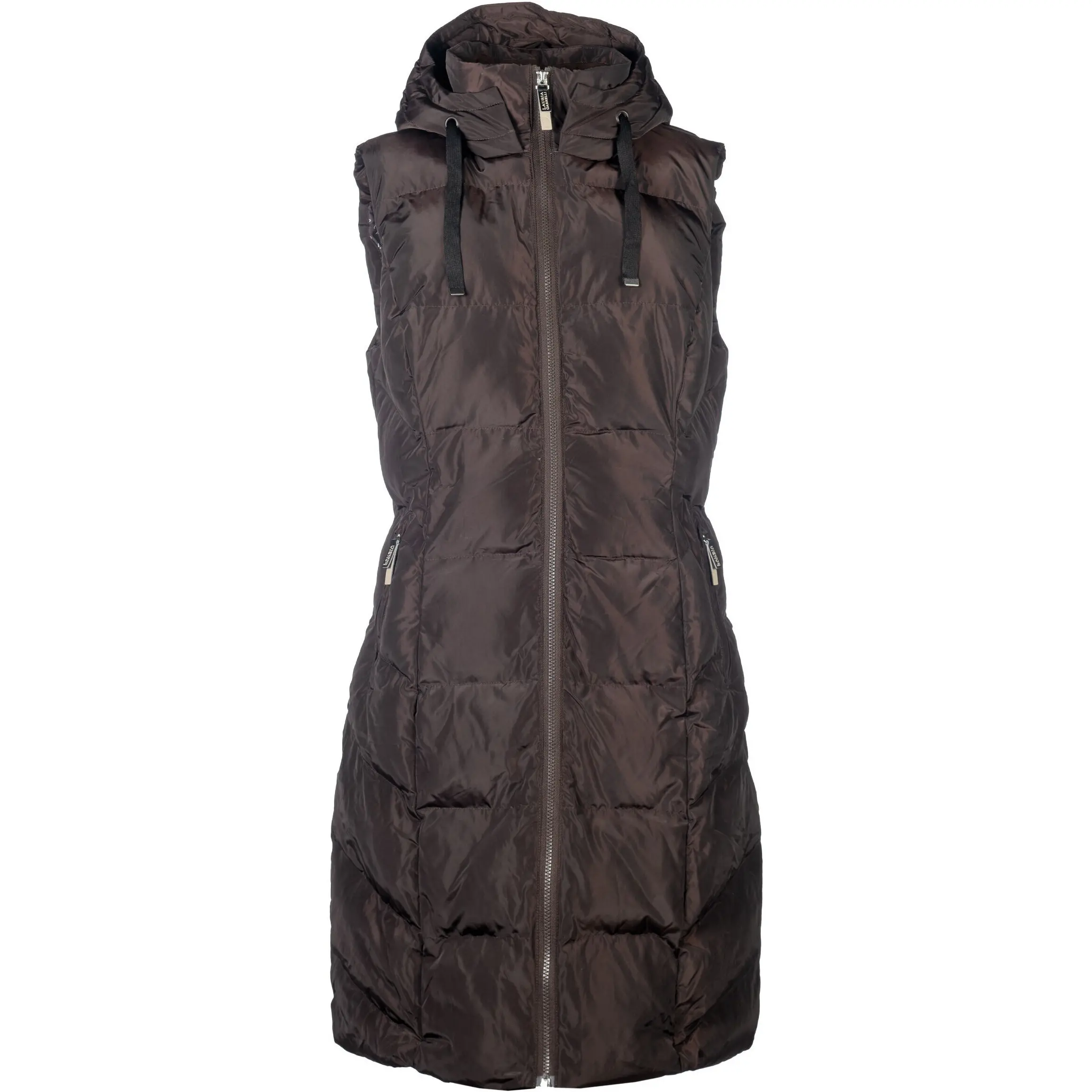 Damen Langweste AREZZO dunkelbraun Damen Langweste AREZZO dunkelbraun