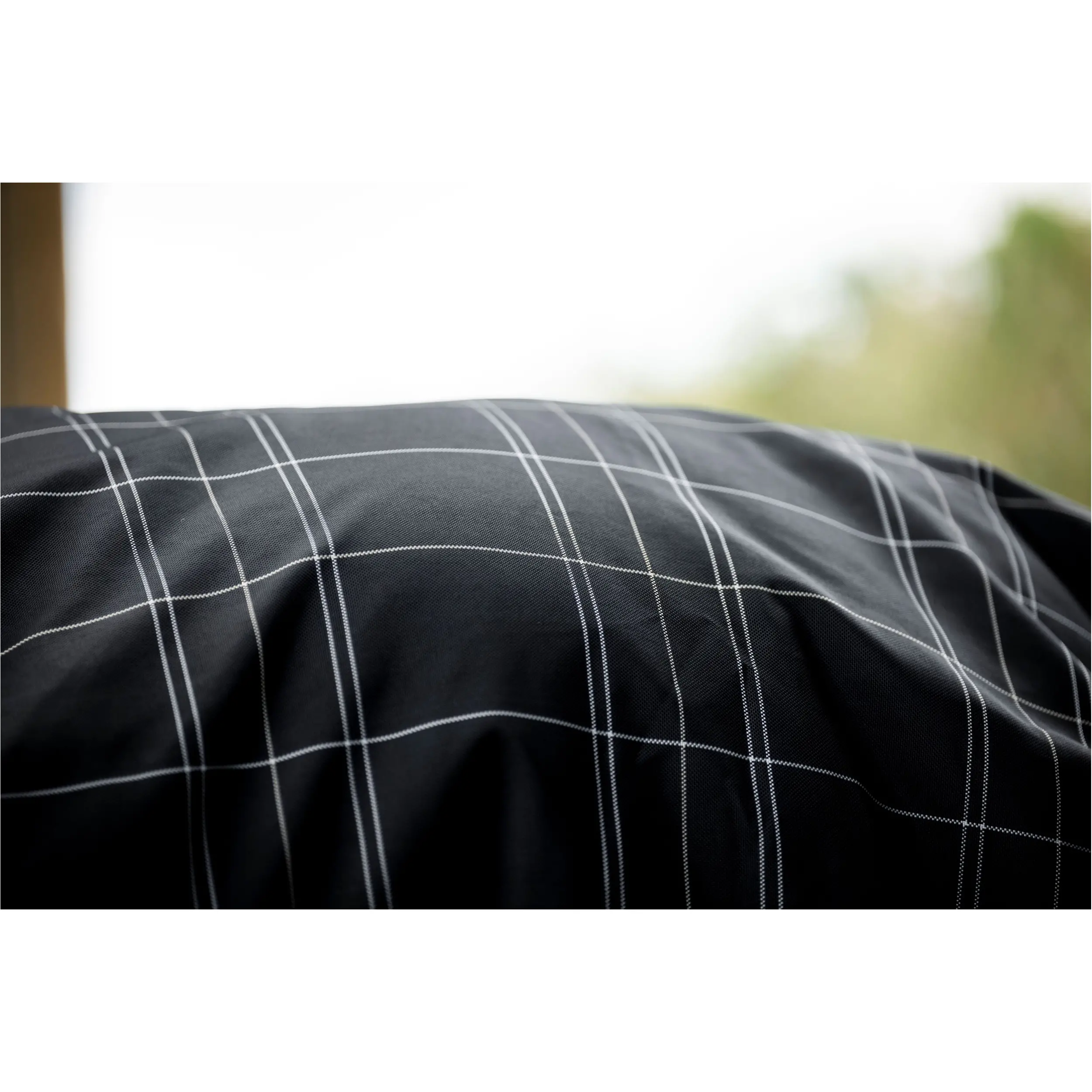 Outdoordecke 100g Füllung 1000D RHINO Wug blk/grey/white check/gray 