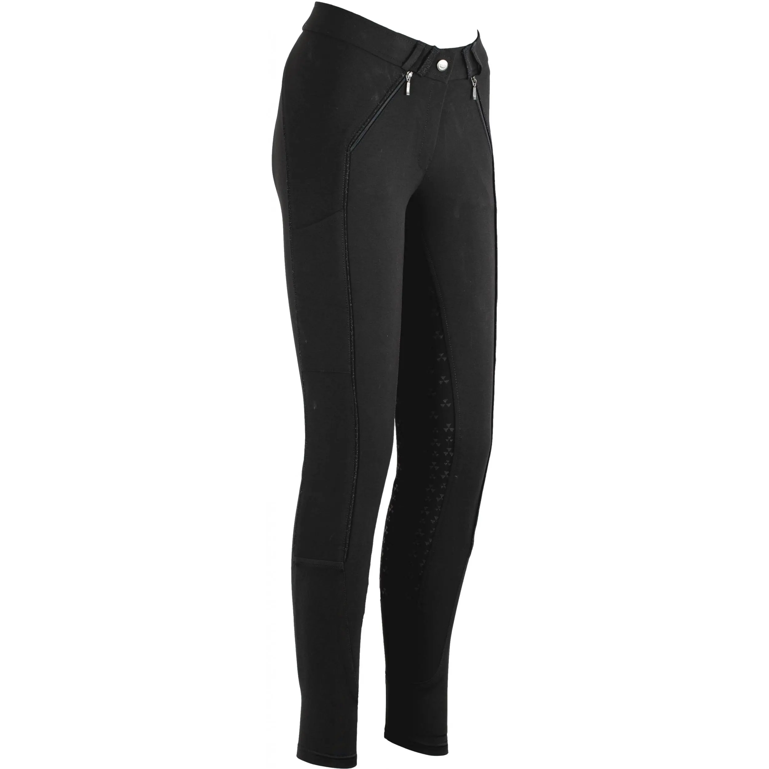 Damen Reithose Silikon Vollbesatz FIONA schwarz