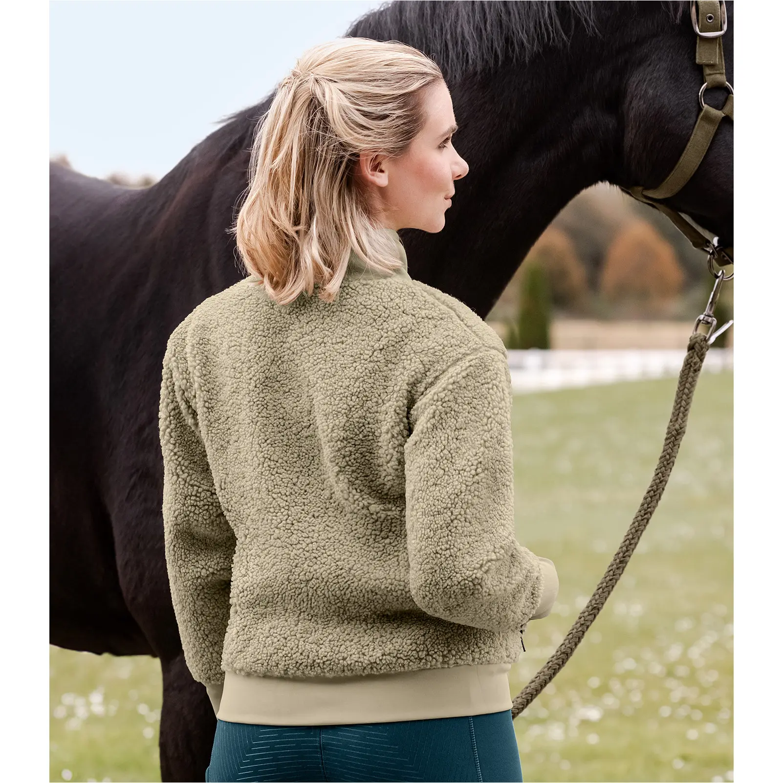 Damen Fleecejacke RIVERSIDE beigegrau Damen Fleecejacke RIVERSIDE beigegrau