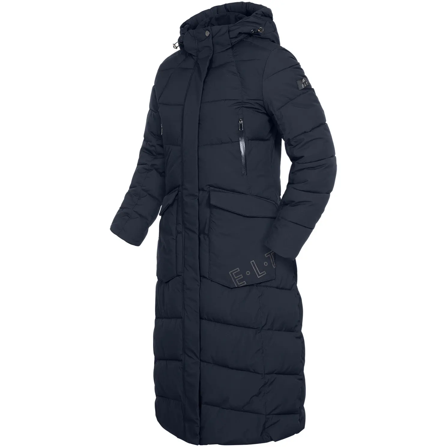 Damen Thermomantel SAPHIRA ADVANCED tiefblau