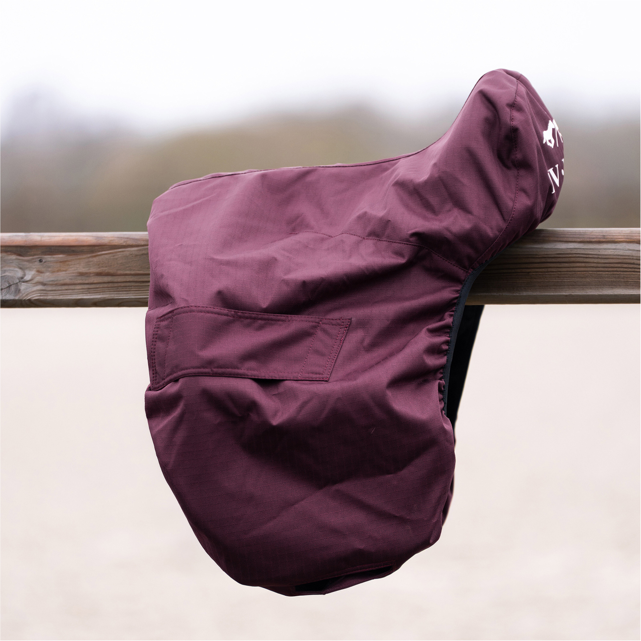 Sattelschoner HVPDressage wine