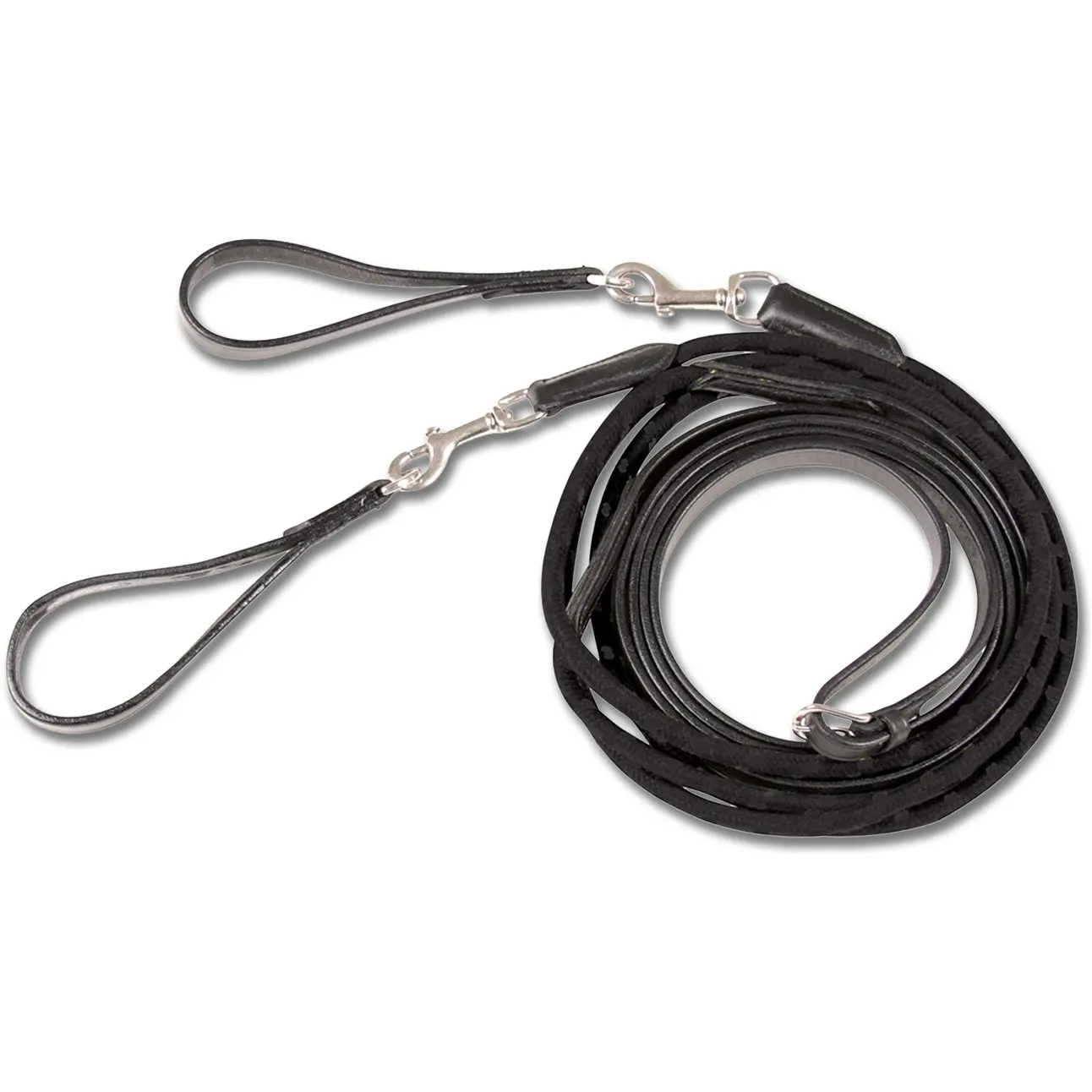 Schlaufzügel (2-teilig) X-LINE schwarz