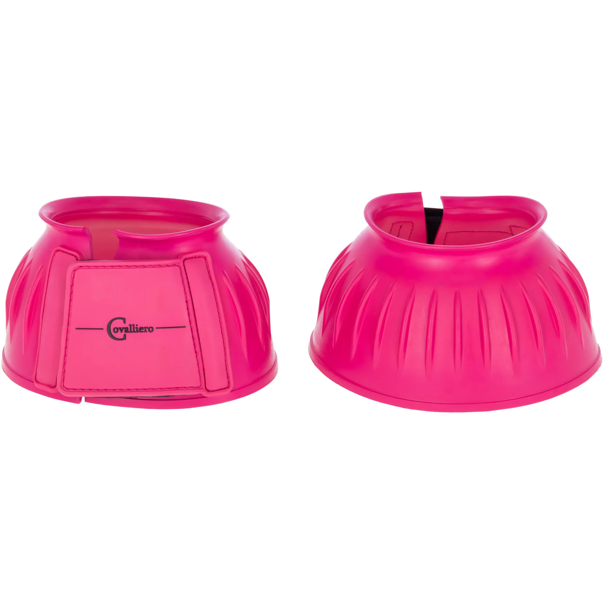 Hufglocken Gummi mit Klettverschluss pink