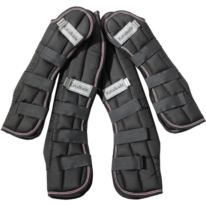 Transportgamaschen (4er Set) MONTREAL schwarz