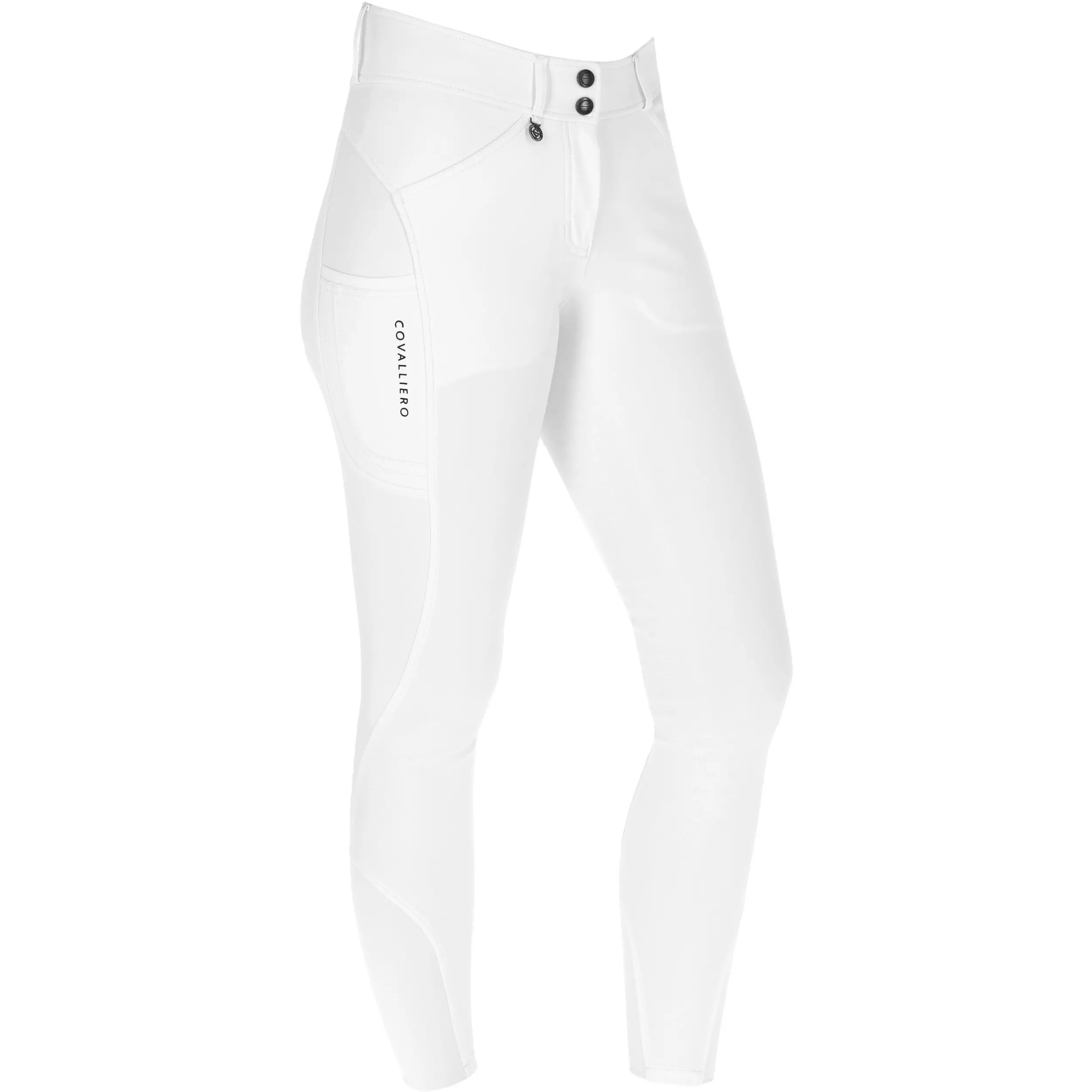 Damen Reithose Silikon Vollbesatz PREMIUM F/S 2025 white