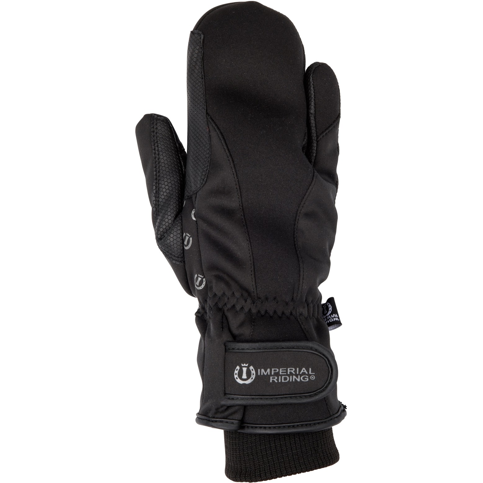 Winter Damen Reithandschuhe IRHWally schwarz