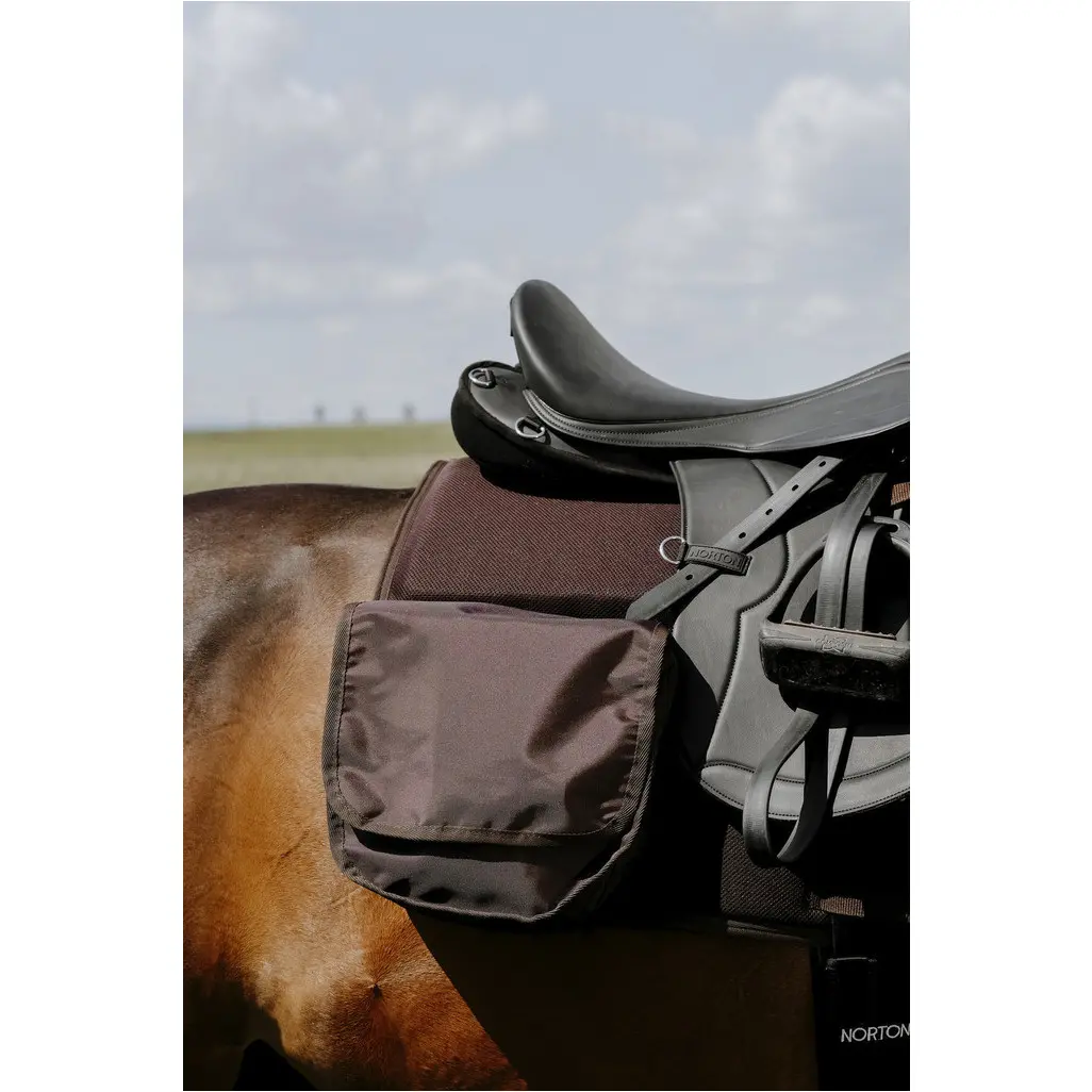 Wanderreitschabracke MESH braun
