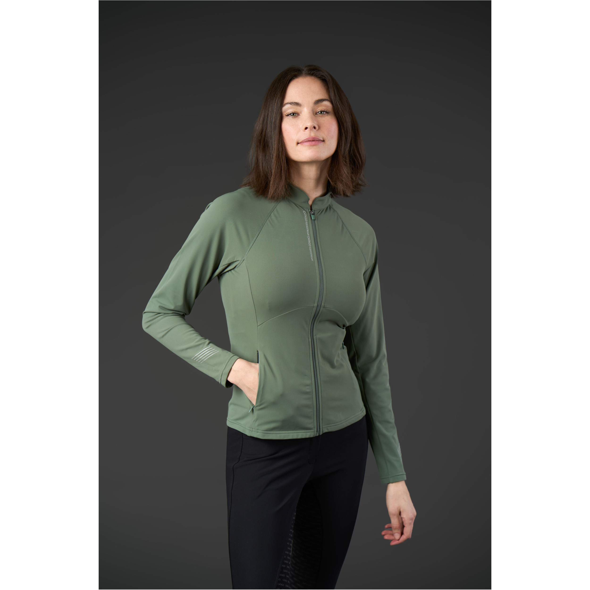 Damen Funktionsjacke TABITA laurel wreath