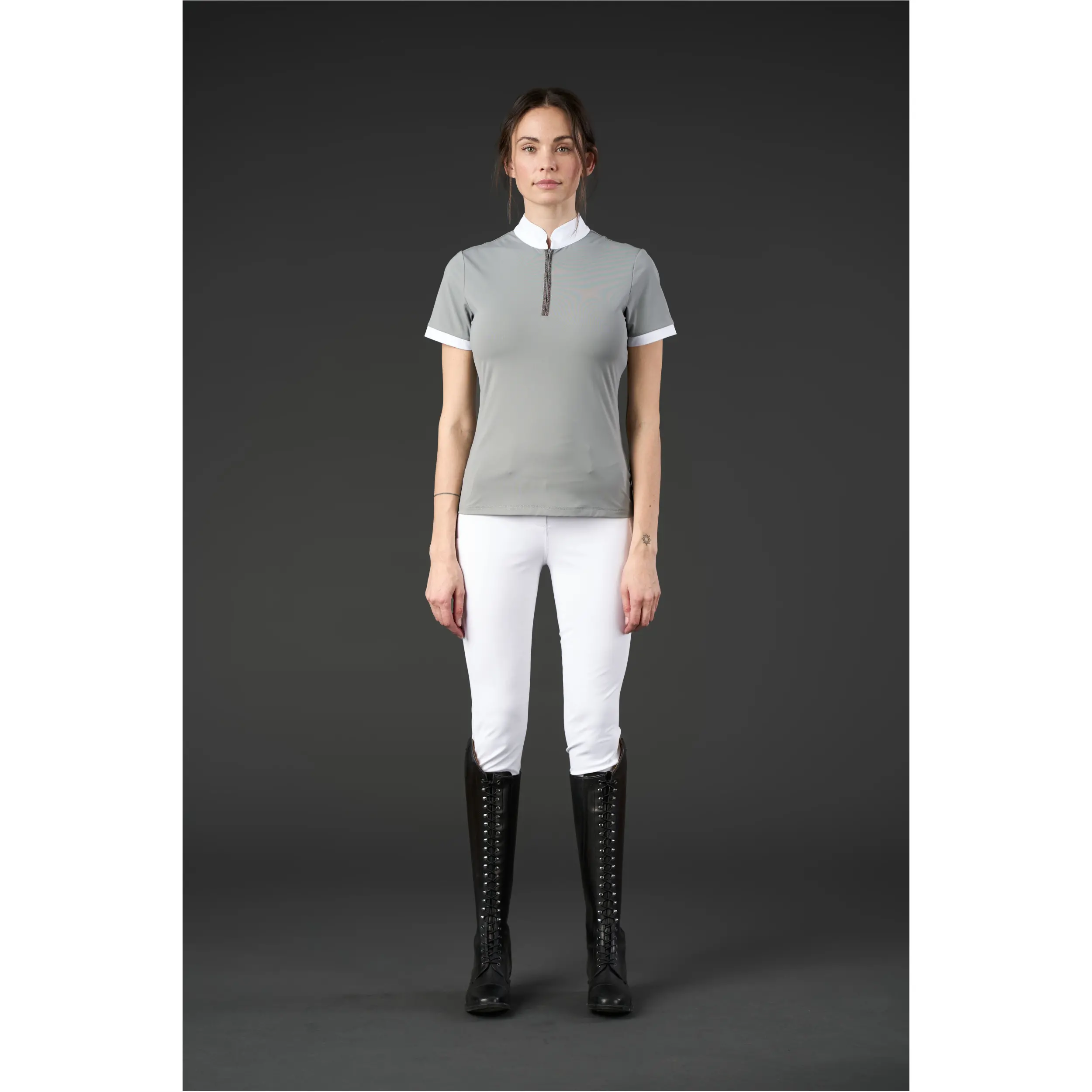 Damen Showshirt Kurzarm NICE monument