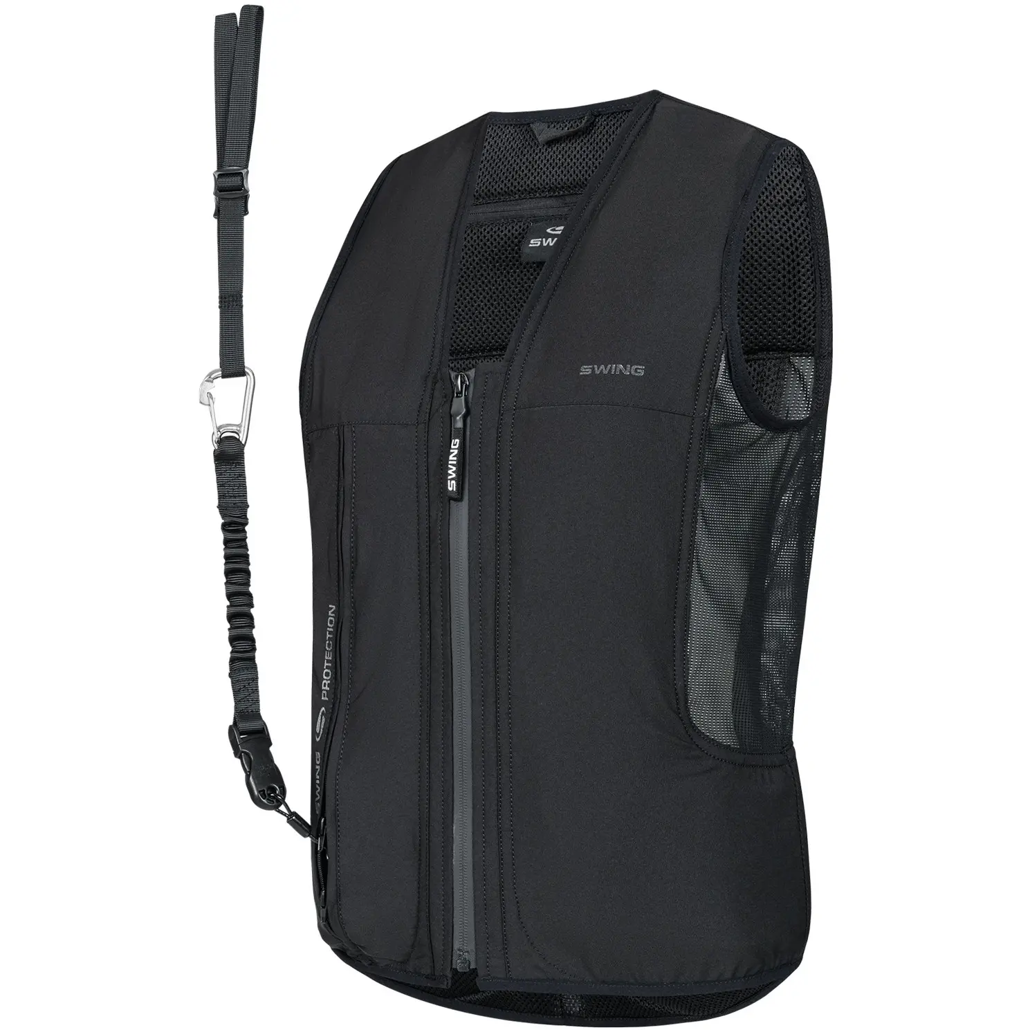 Airbag-Weste P25 AIR schwarz