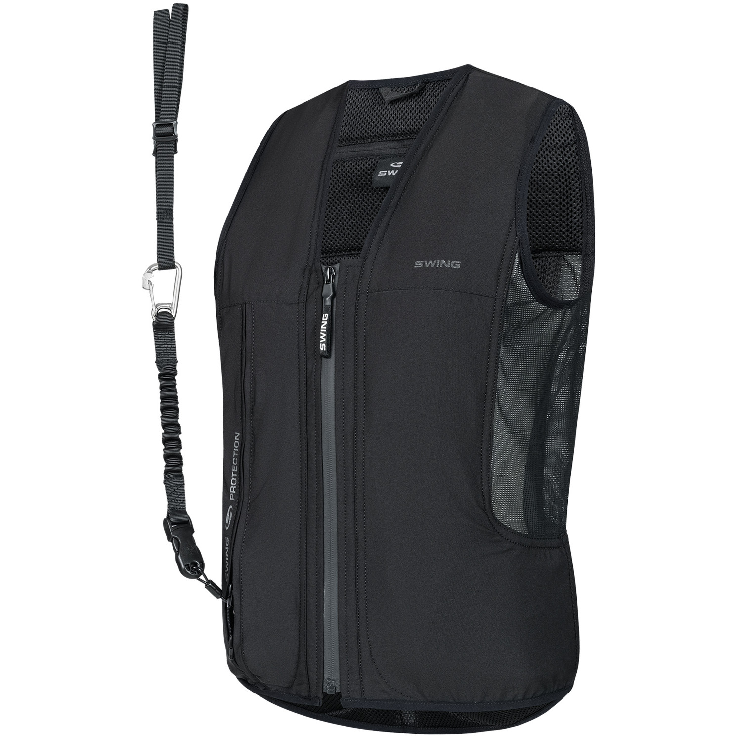 Airbag-Weste P25 AIR schwarz